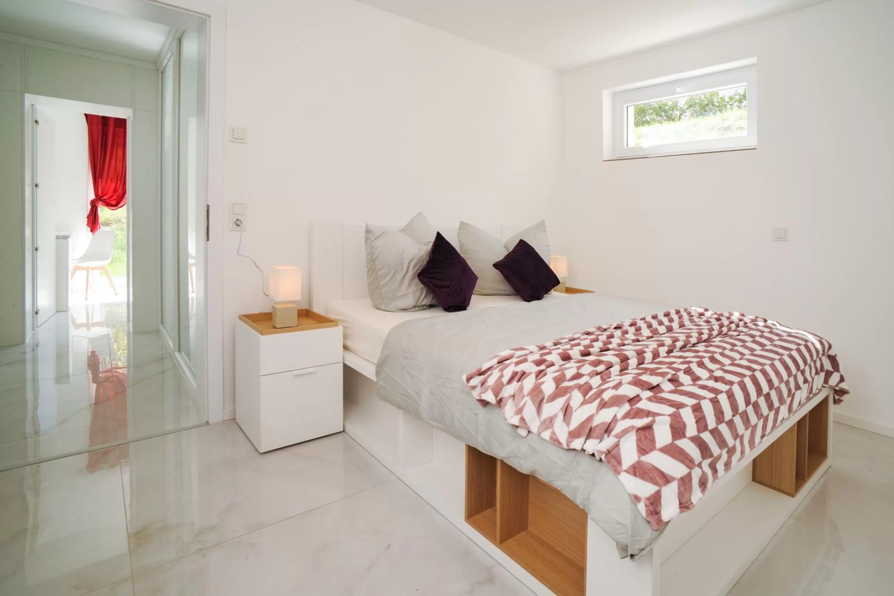 Bed in Designapartments Sweet Home - Sennhütte 11