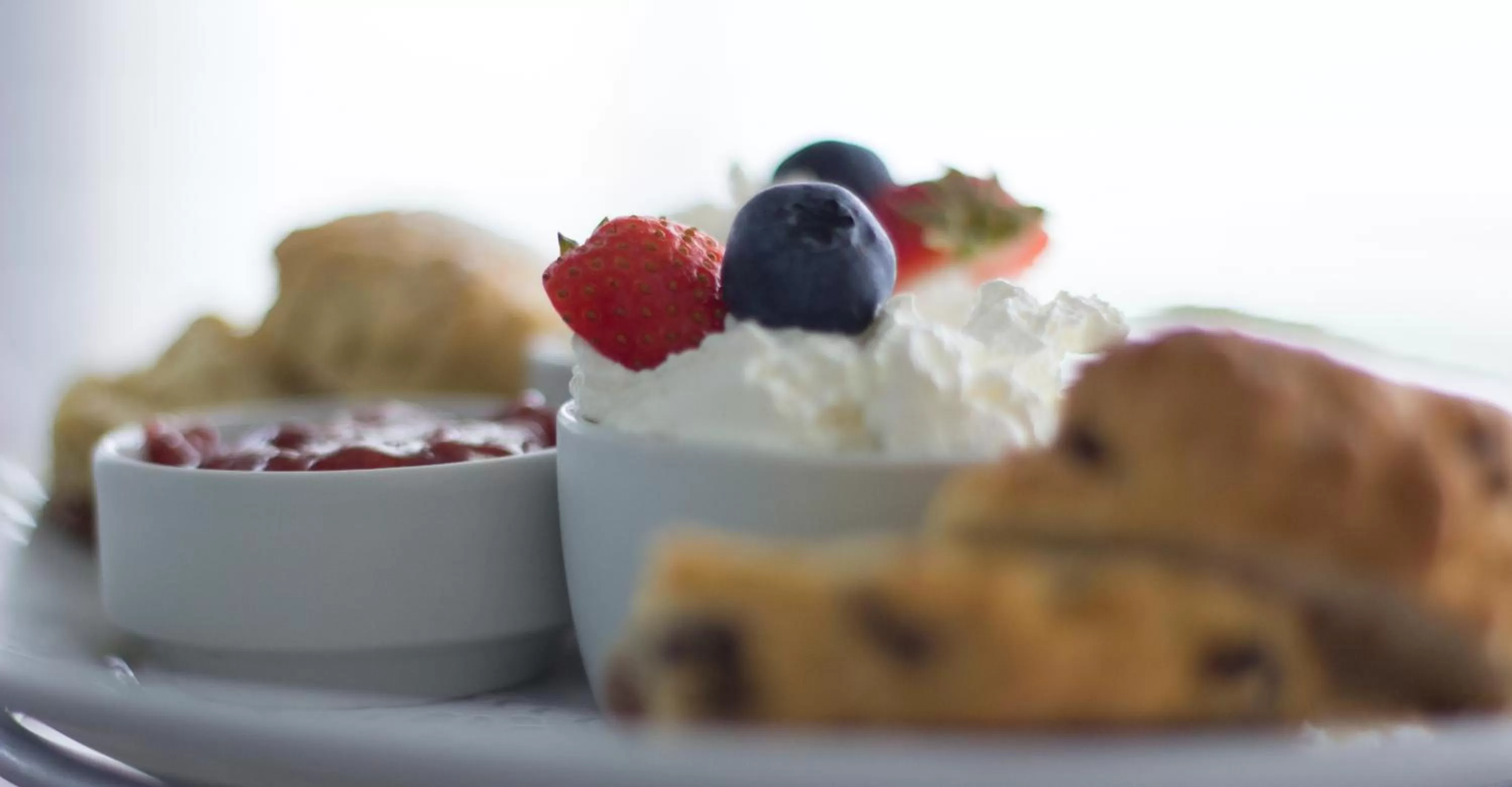 Food close-up, Food in The White Lodge Hotel