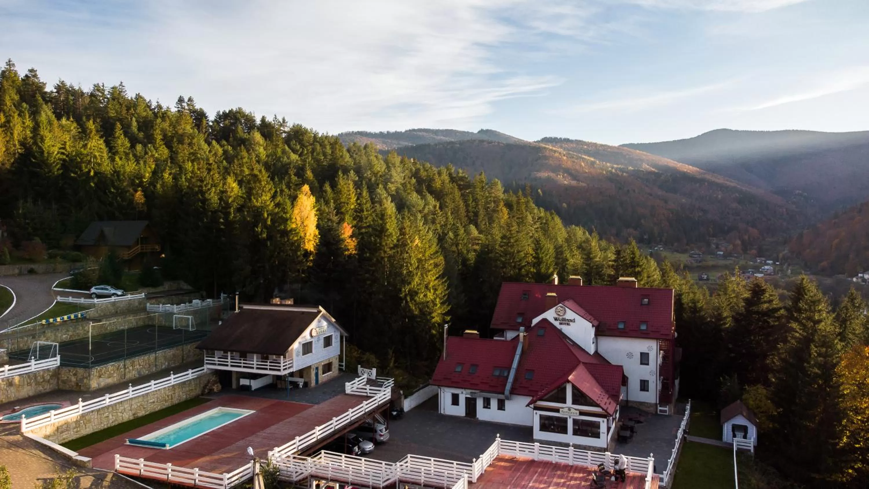 Property building in Wellland Hotel