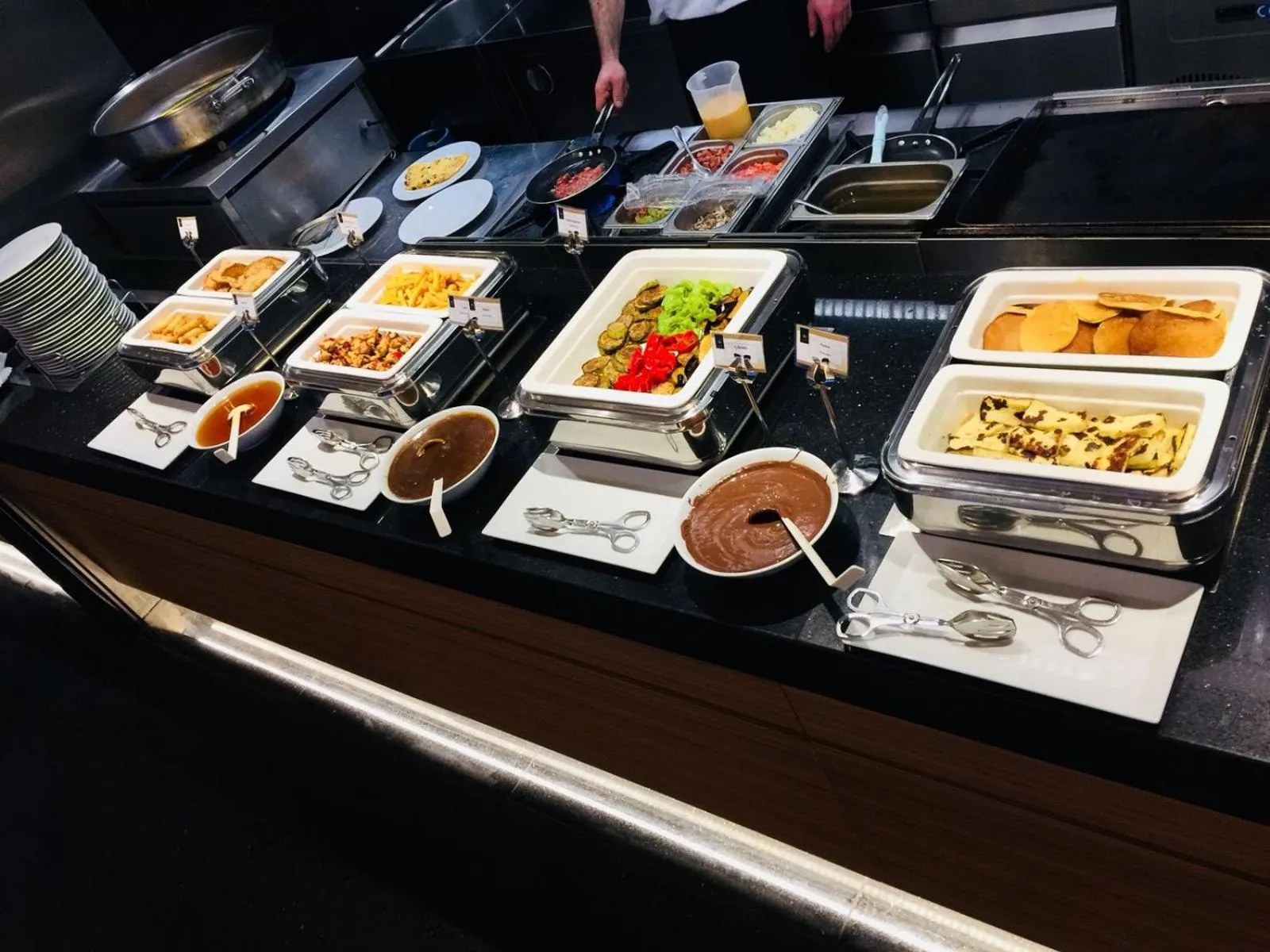 Buffet breakfast in Latanya Hotel Ankara