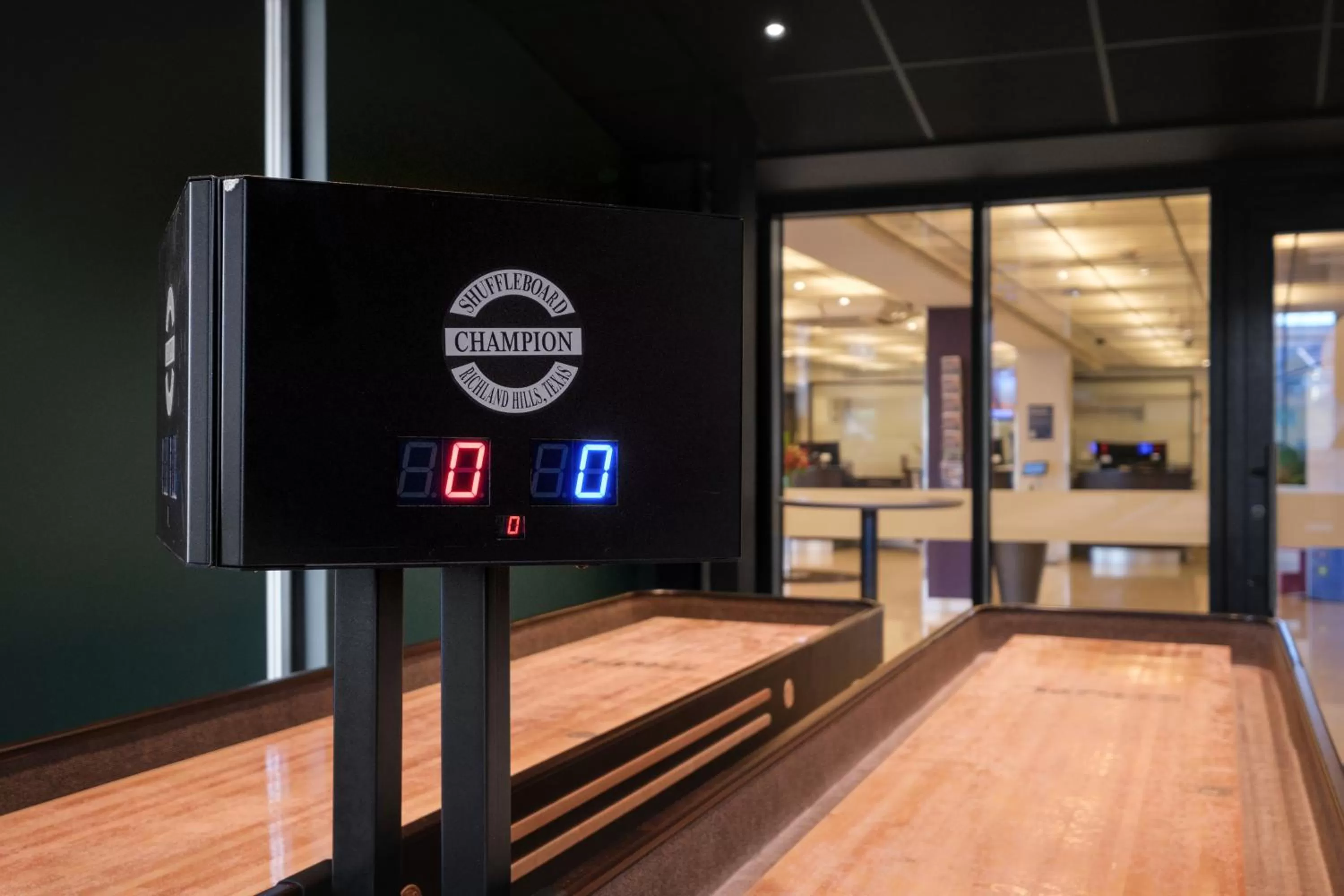 Game Room in Quality Hotel Maritim