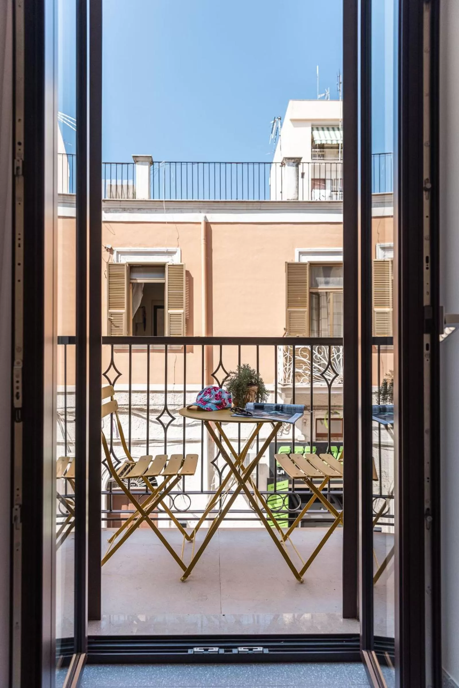 Balcony/Terrace in Dimora dei Celestini