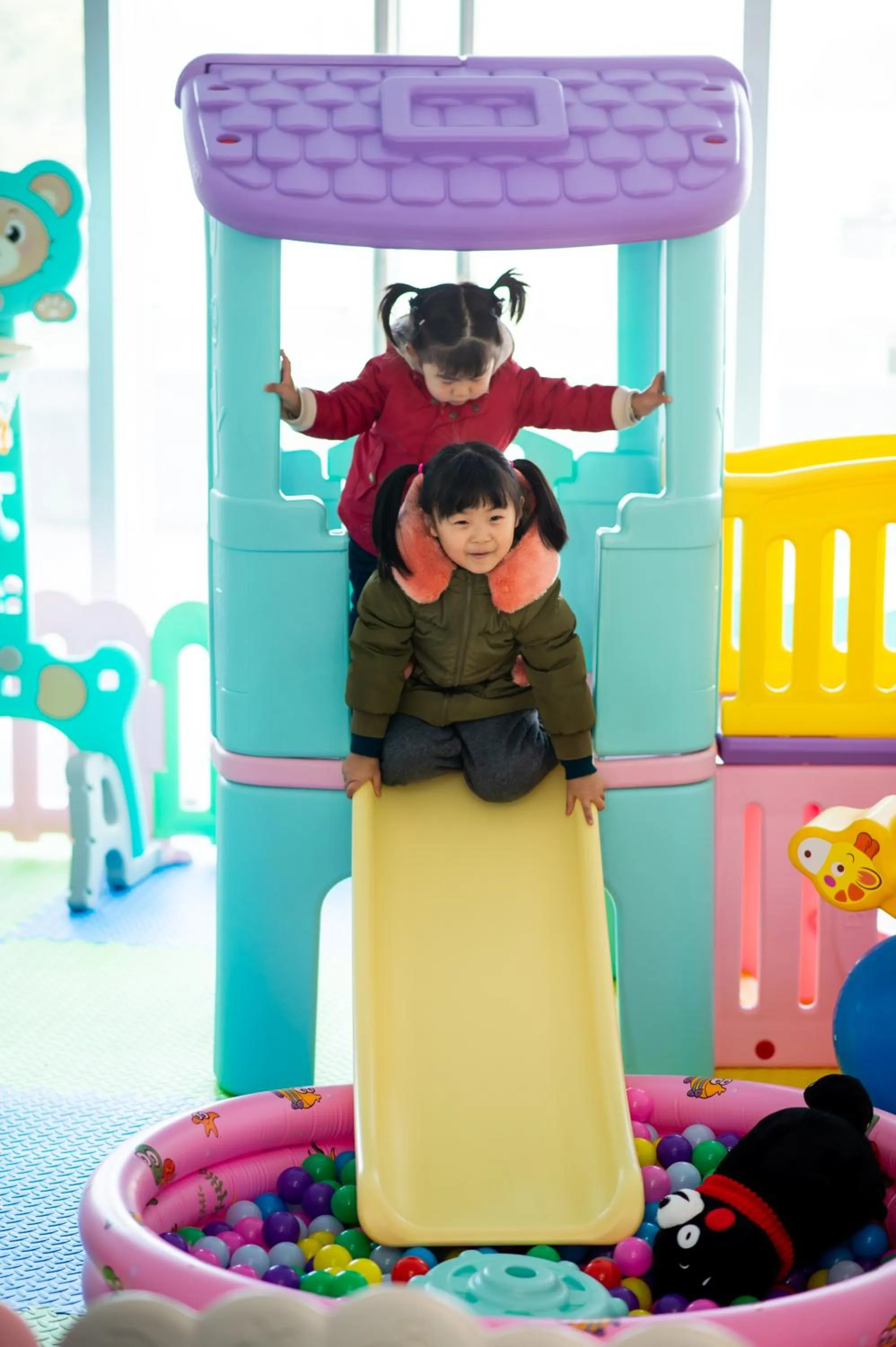 Children play ground in Radisson Suzhou