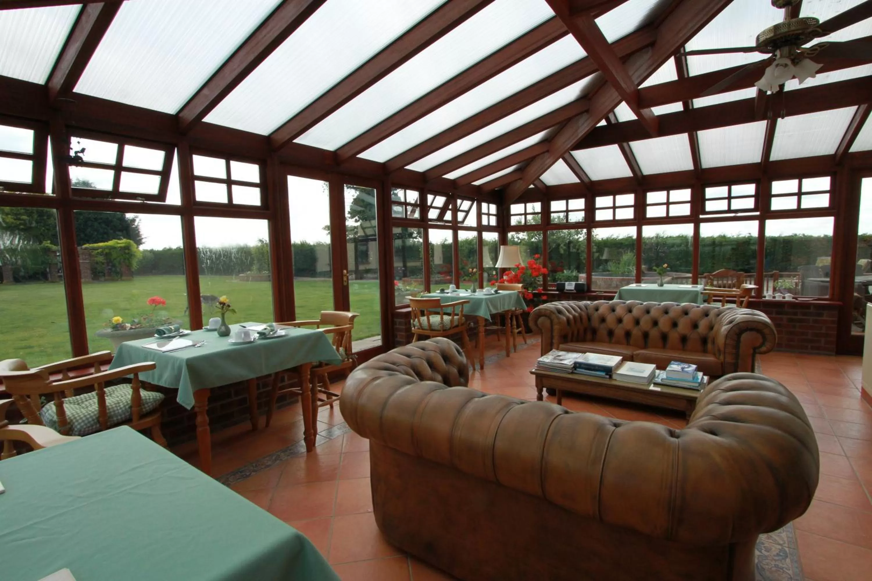 Restaurant/places to eat in Pointers Guest House