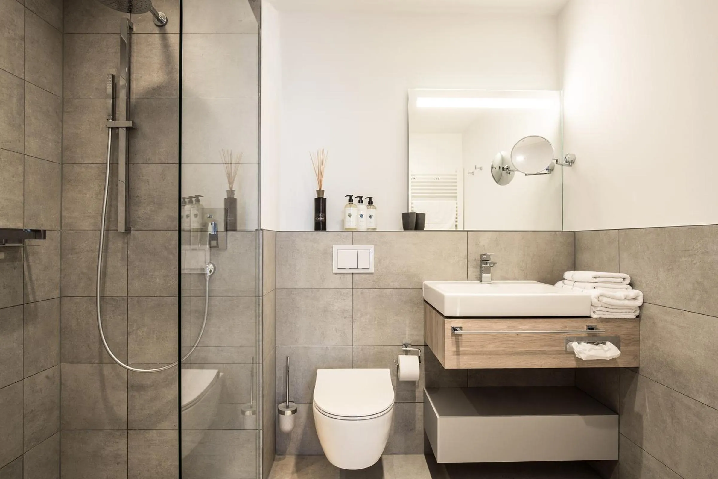 Bathroom in Maximilians Boutique-Hotel Landau