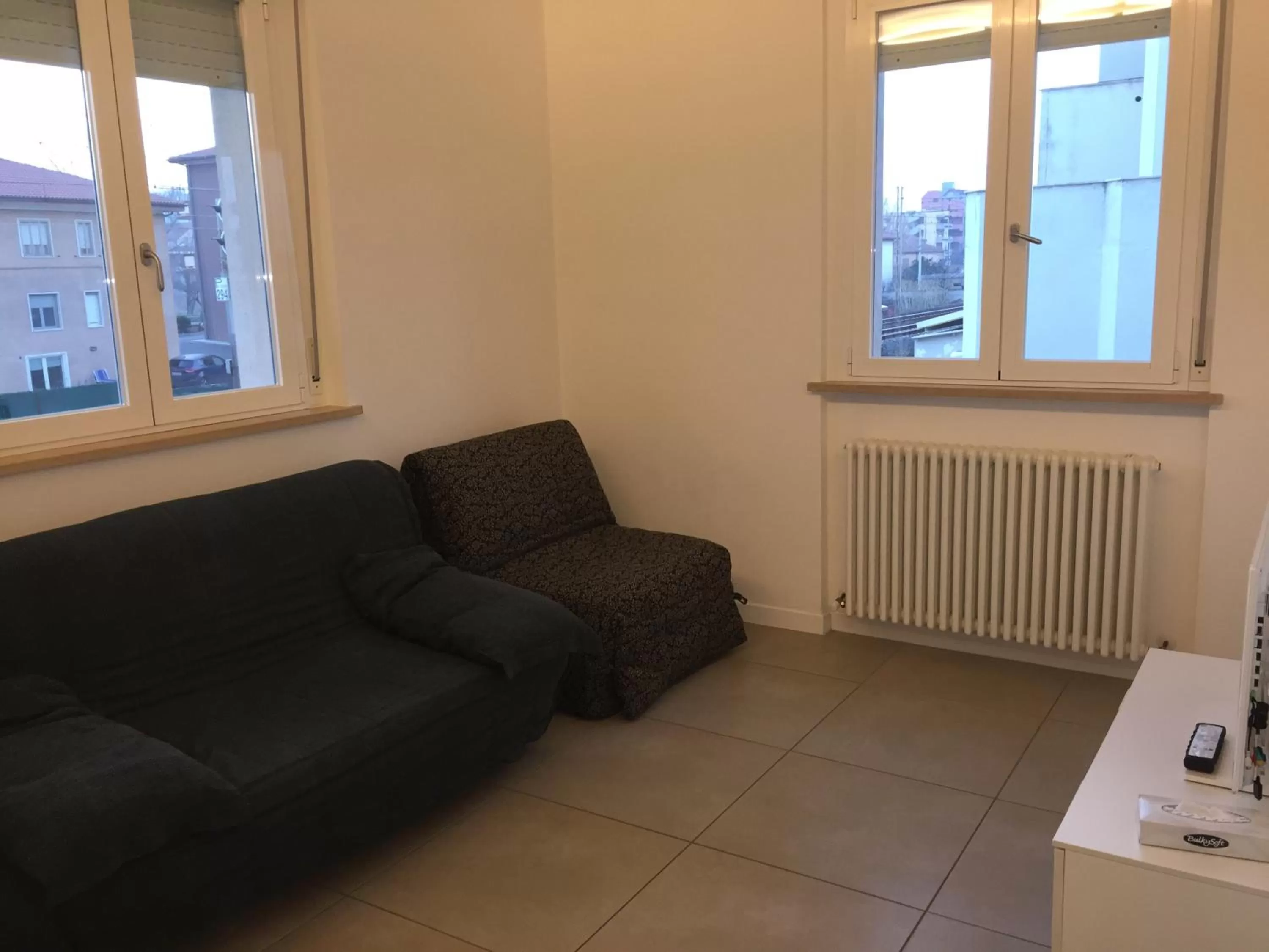 TV and multimedia in Residence La Nave