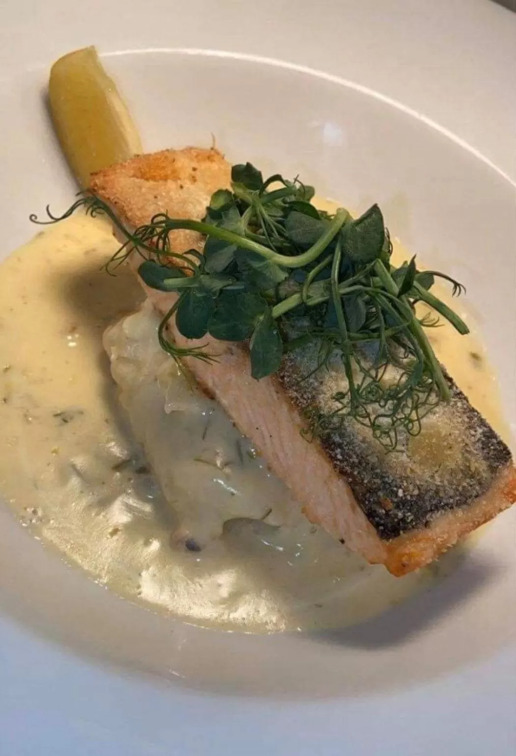 Food in Benedicts Hotel