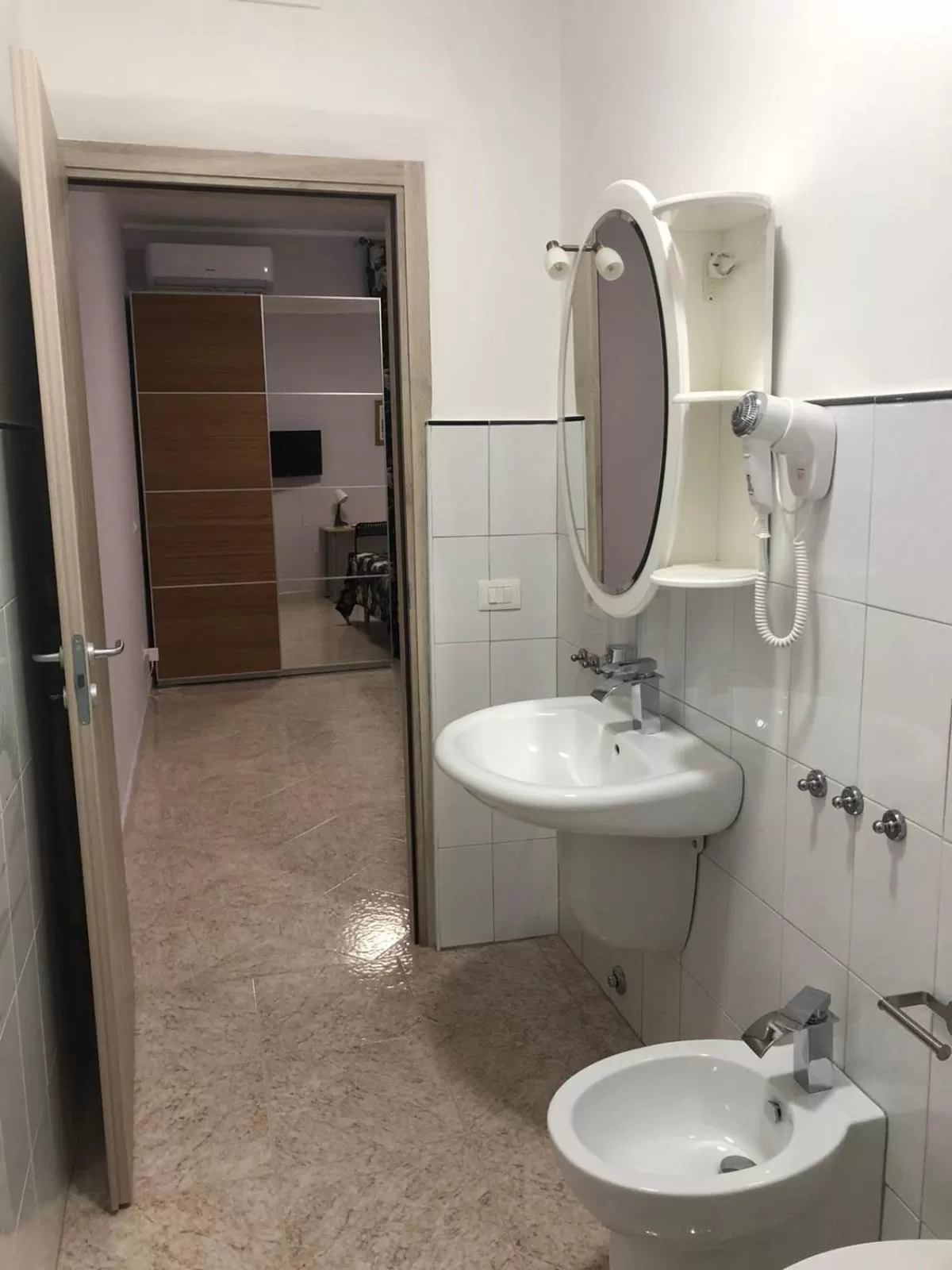 Bathroom in B&B Antonella