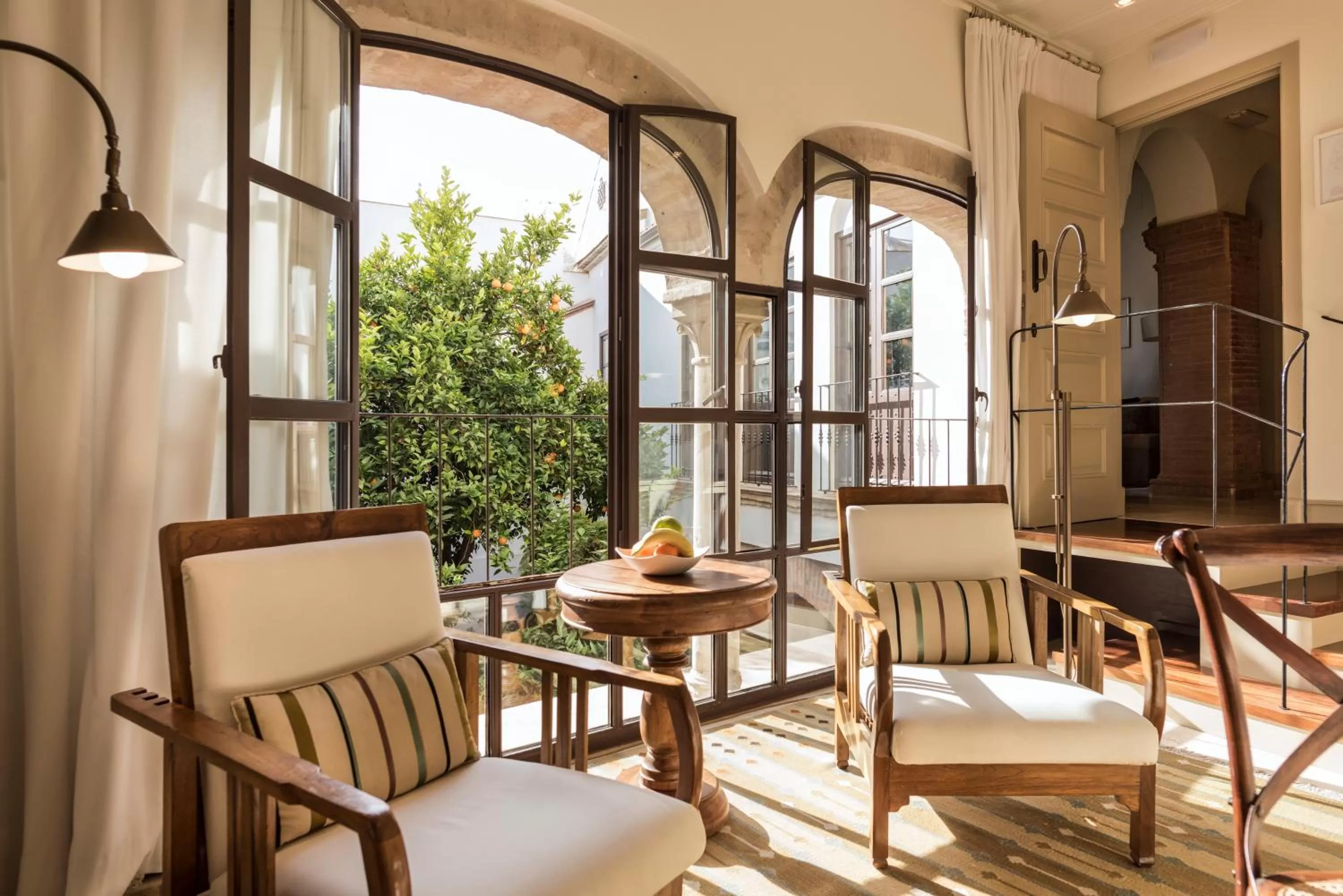 Living room in Balcón de Córdoba