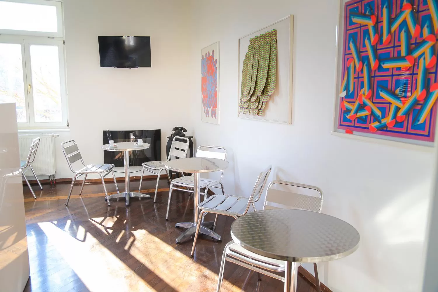 TV and multimedia in Hotel Vila Katrca