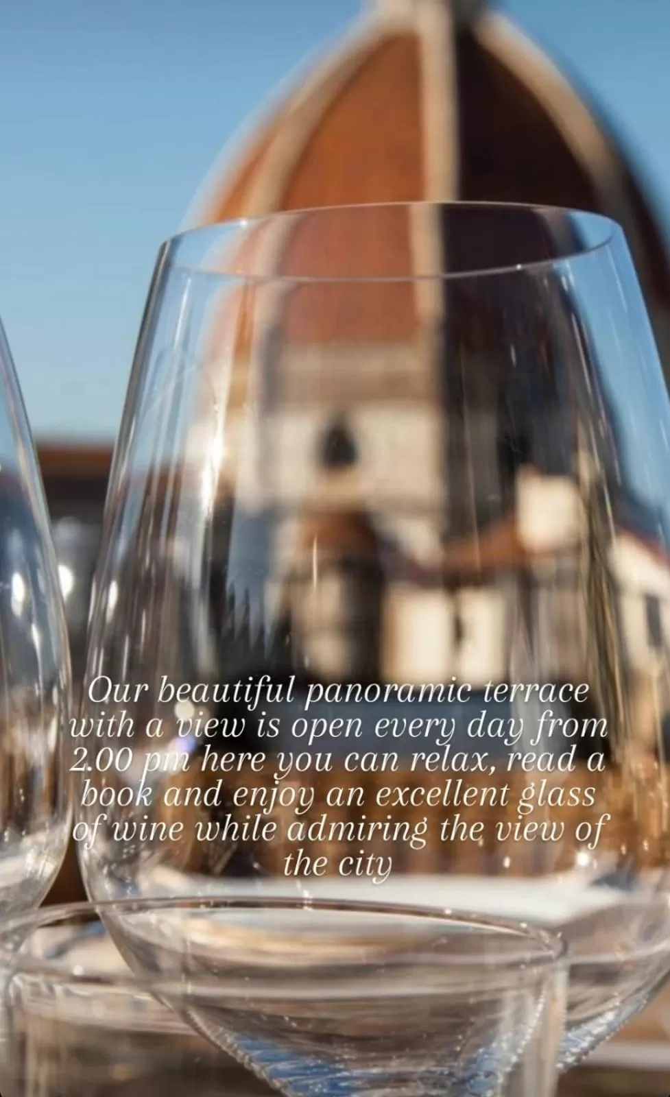 Bird's eye view in Hotel Bellavista