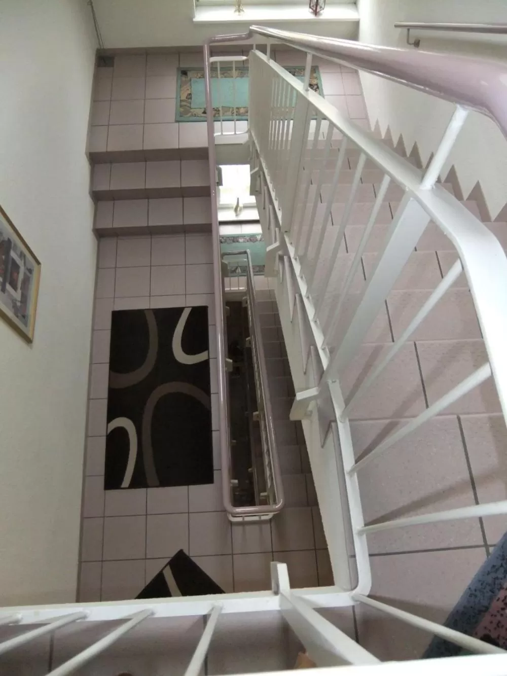 Decorative detail in Hotel Garni Classico