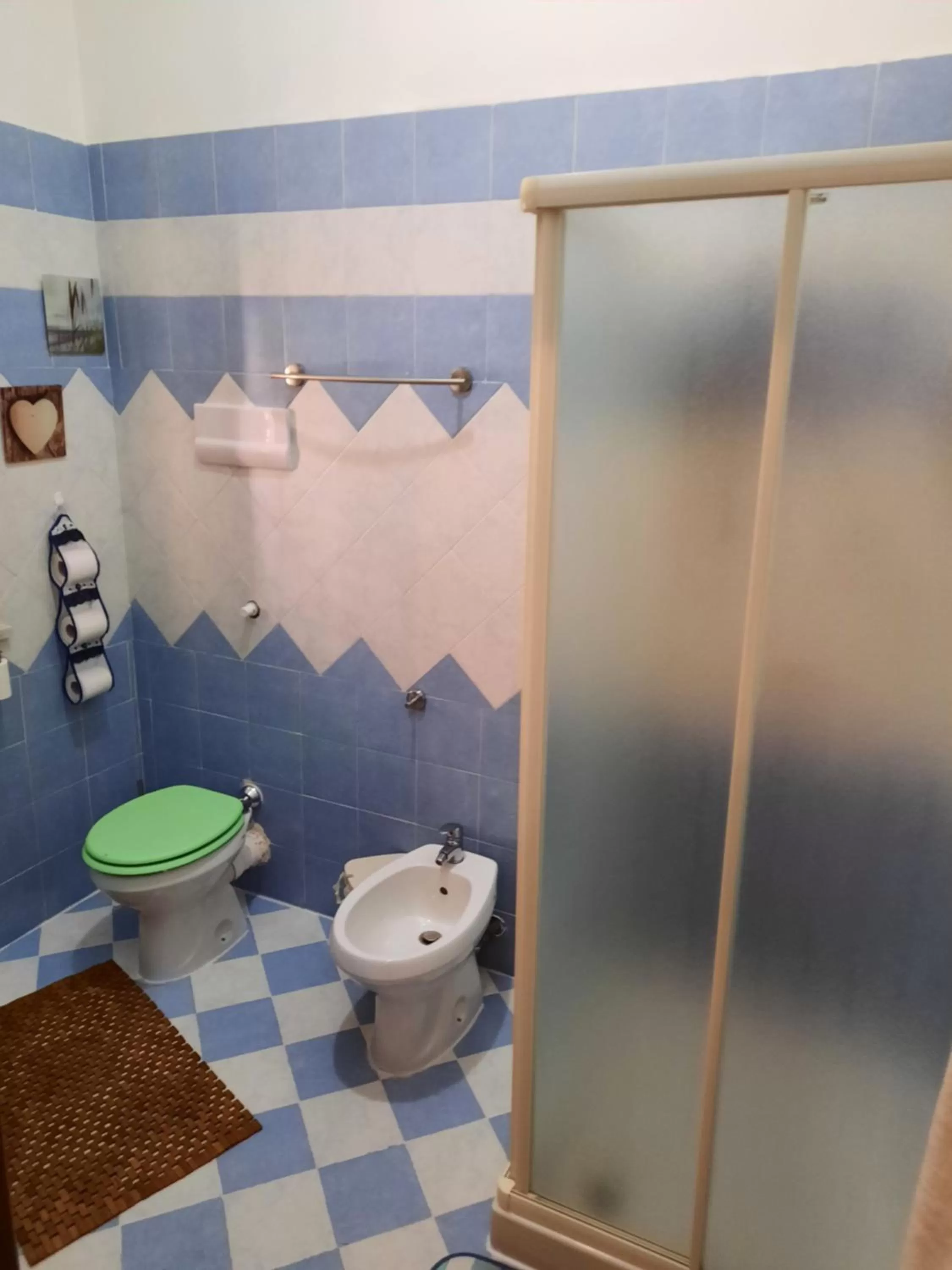 Bathroom in Nostra casa rooms