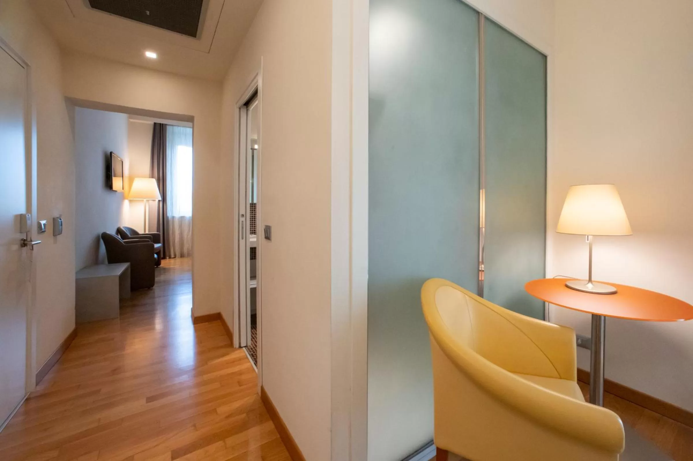 Photo of the whole room in Hotel Annunziata