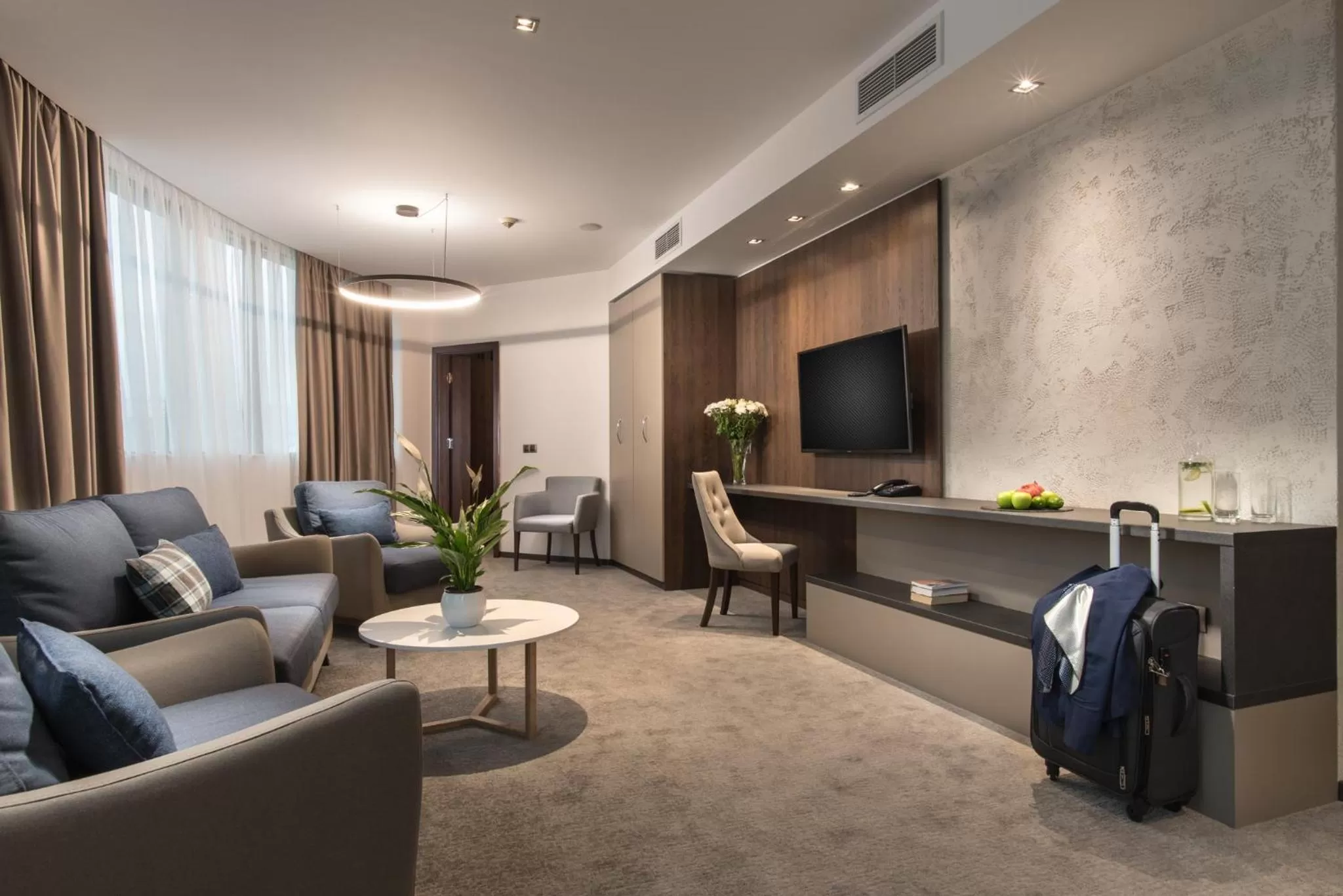 Living room in Rosslyn Dimyat Hotel Varna