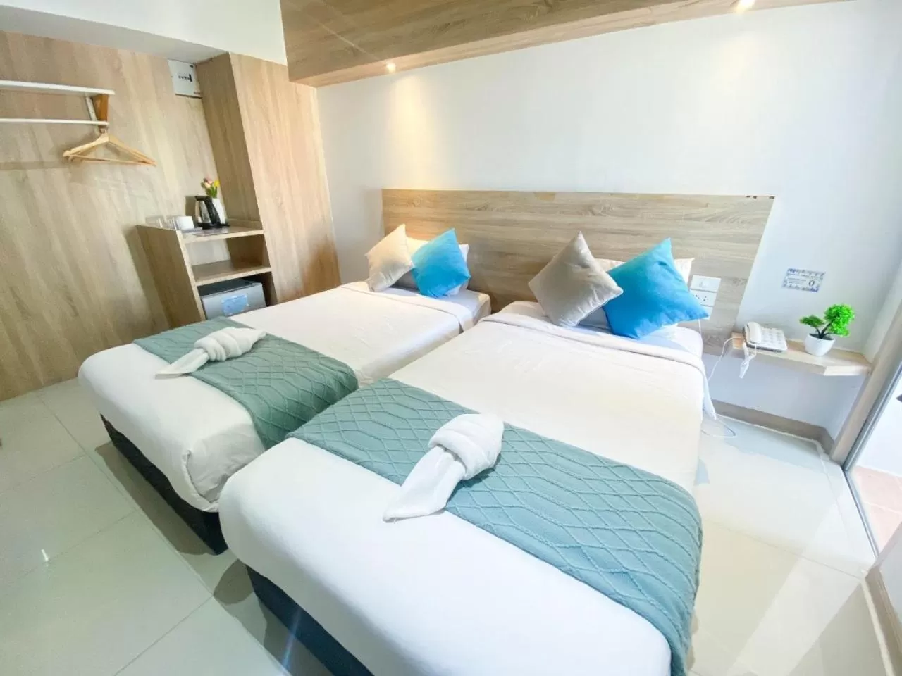 Bed in 48 Ville Donmuang Airport