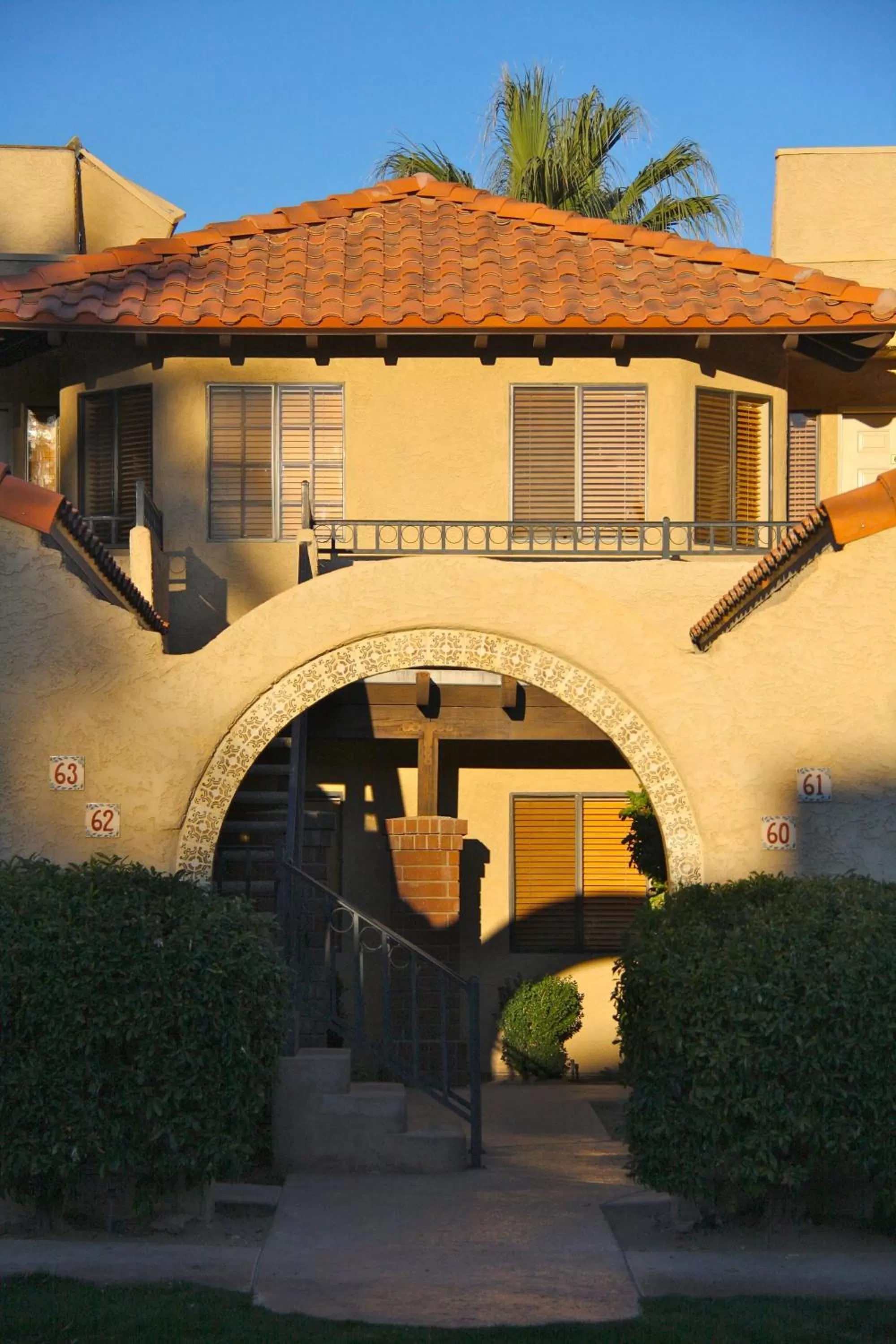 Facade/entrance in The Oasis Resort