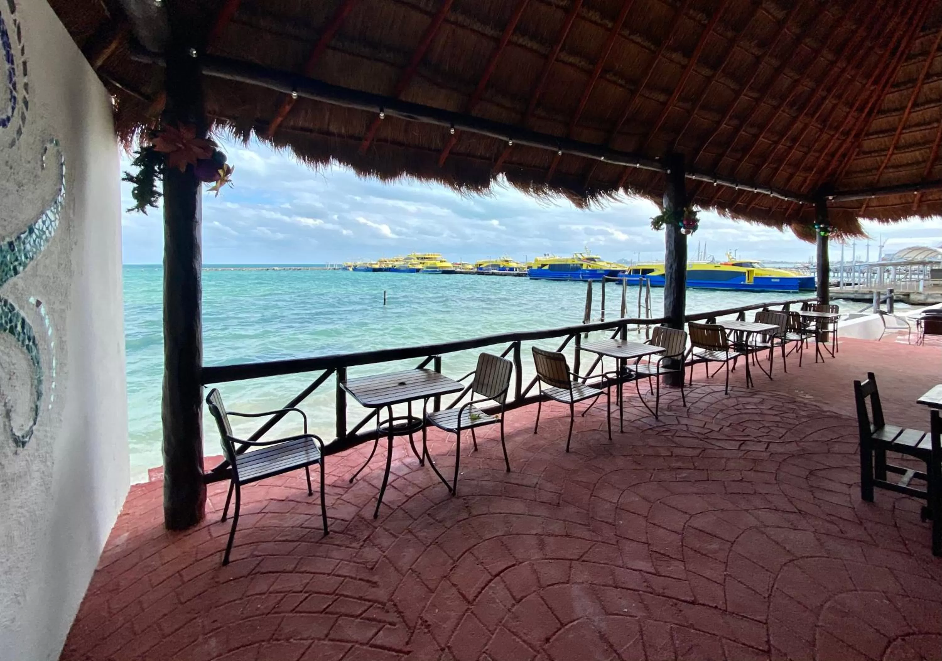 Restaurant/places to eat in Casa CARIBE Cancun