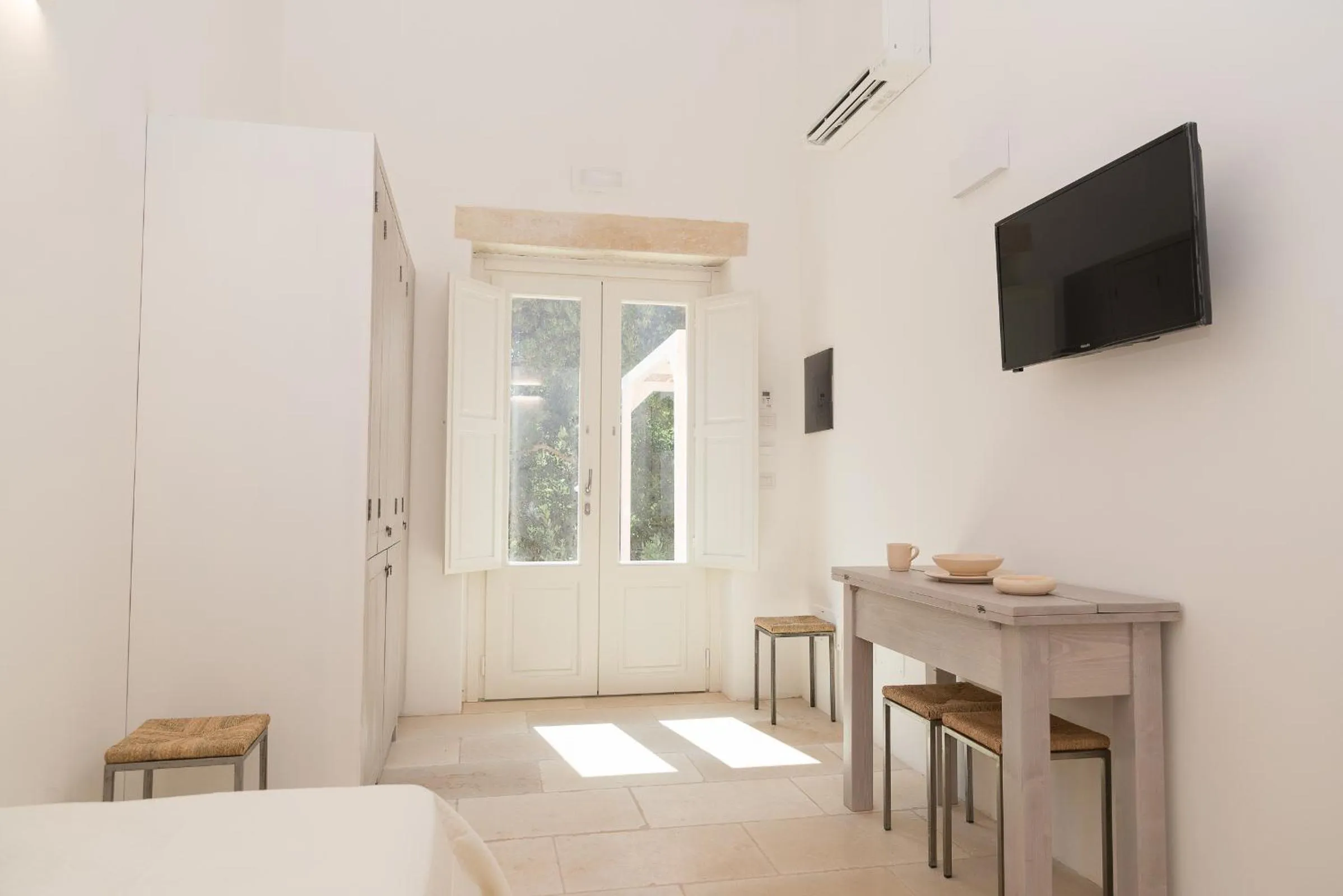 Living room in Masseria Mongiò dell'Elefante