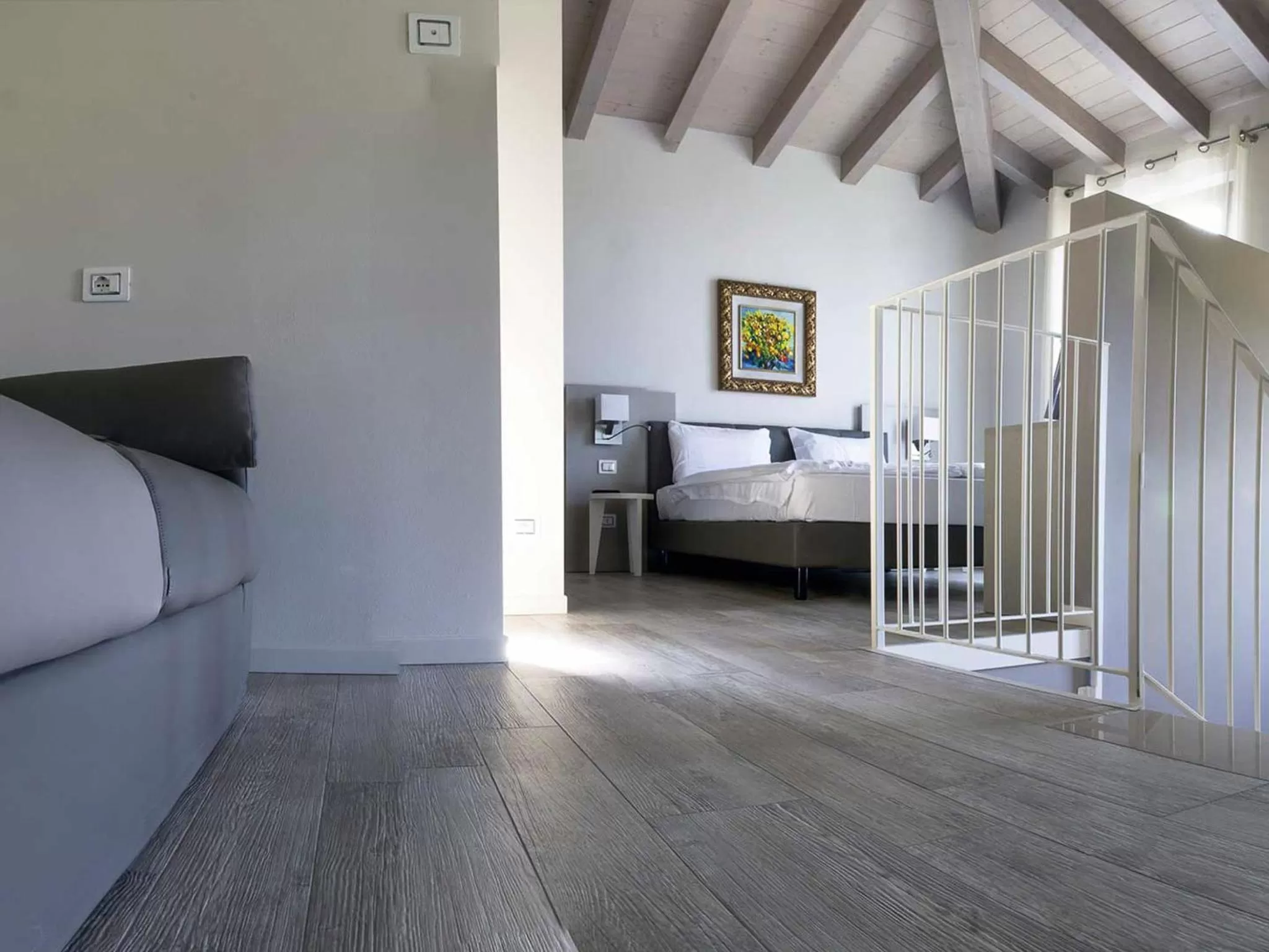 Bedroom, Bed in Hotel Relais Agli Olivi