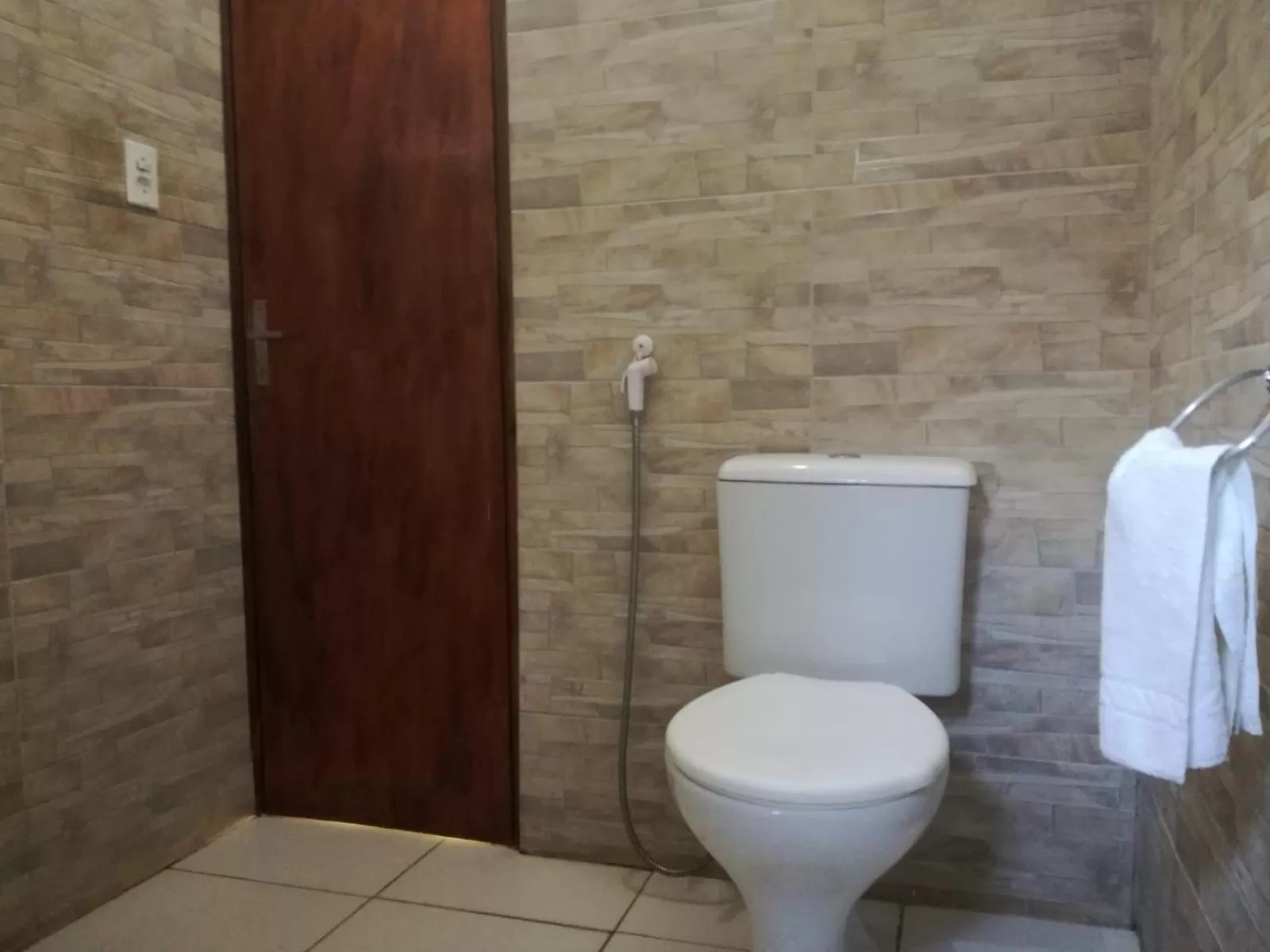 Bathroom in B&B Pedra do Meio