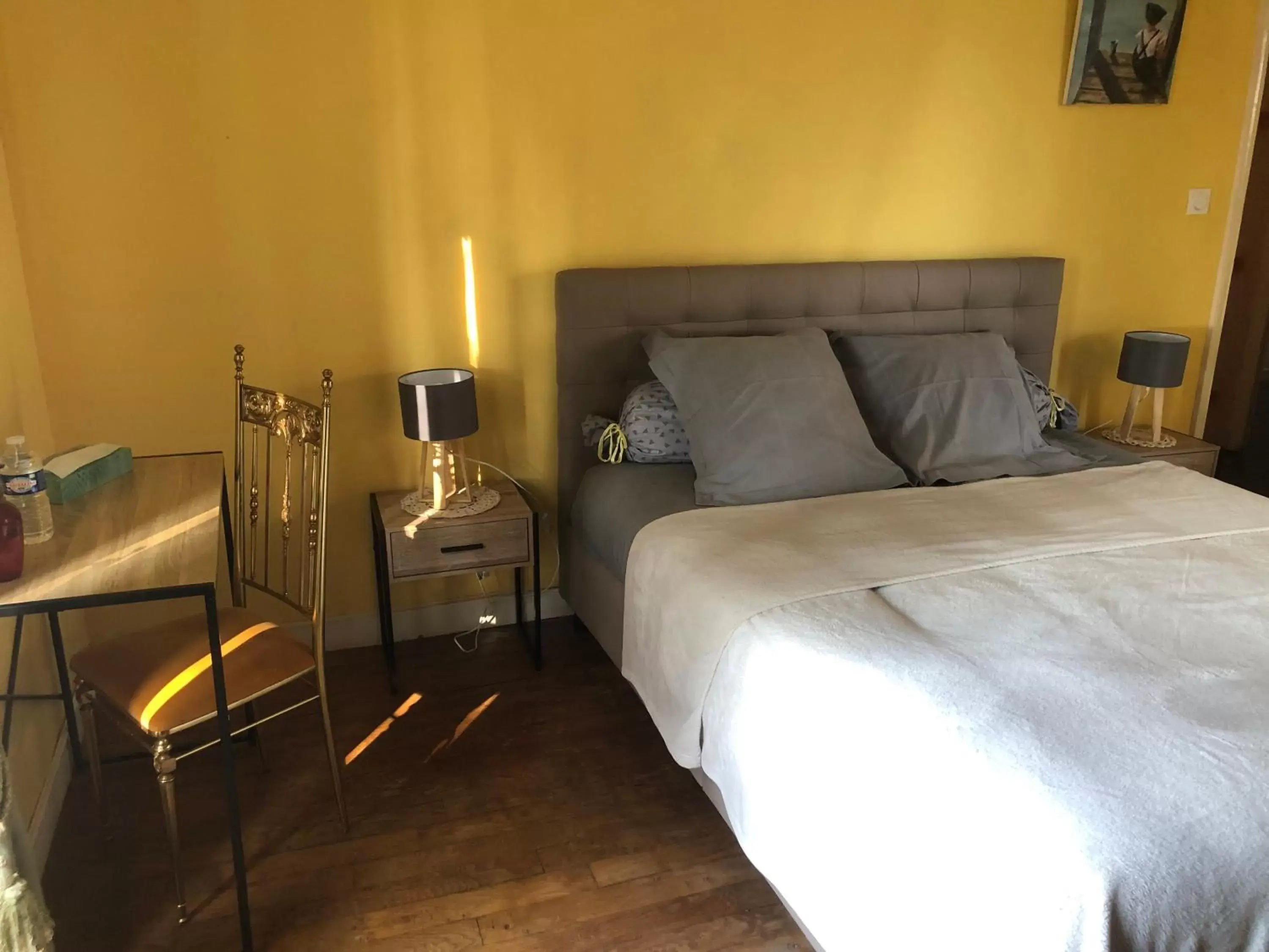 Standard Double Room in Les hortensias Standard Double Room in Les hortensias