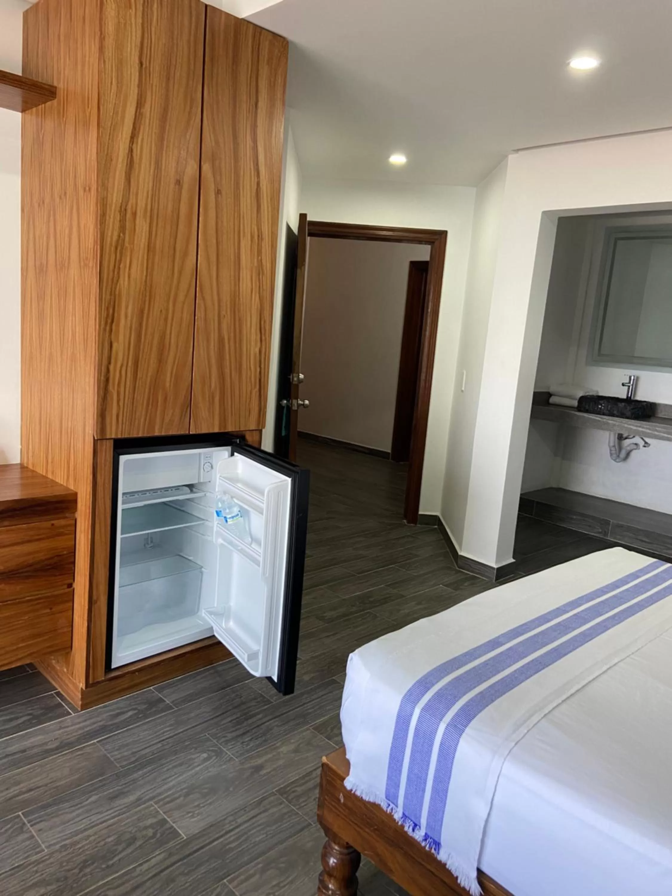 Photo of the whole room, Bed in HOTEL EL CORAL