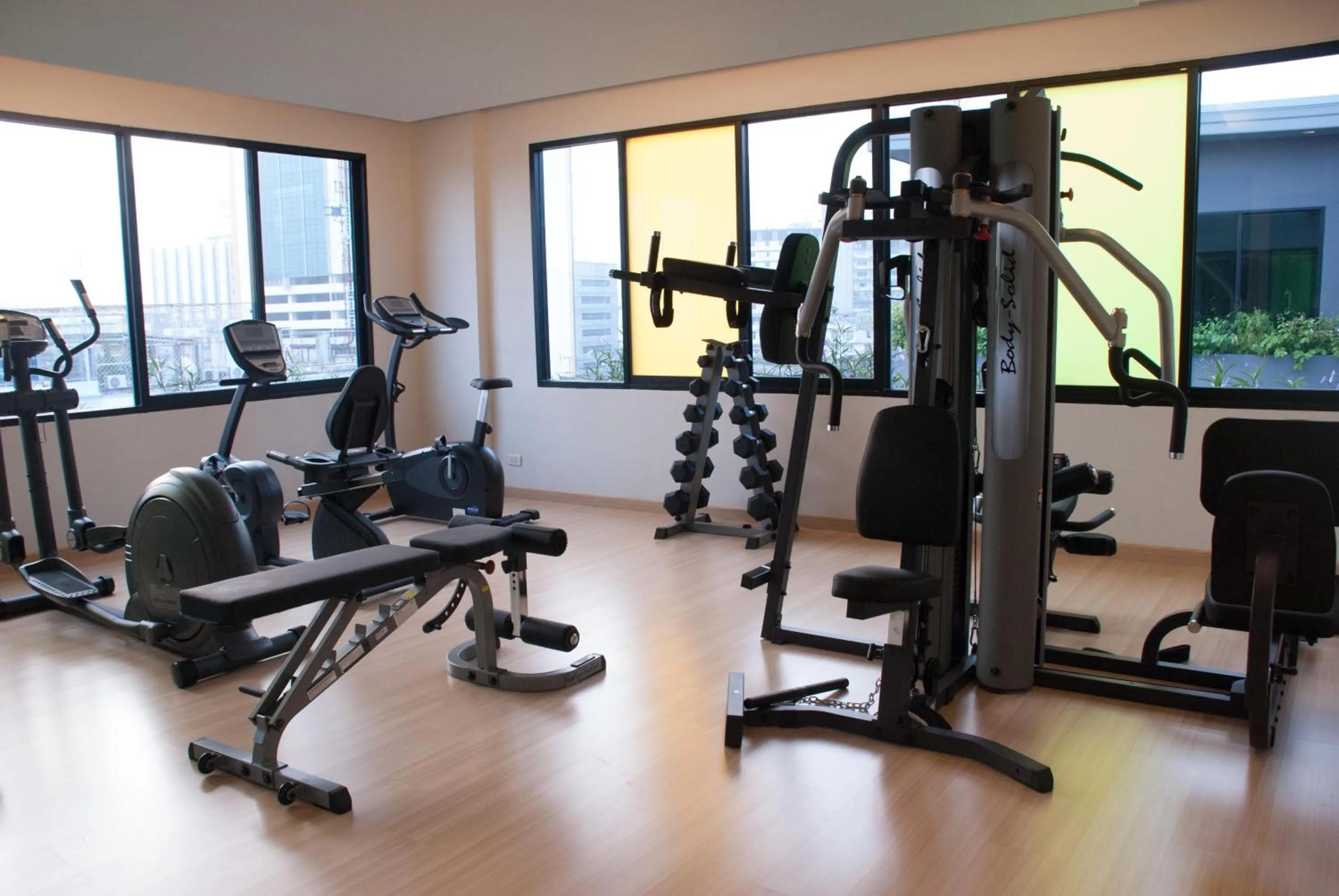 Fitness centre/facilities in iSanook Bangkok