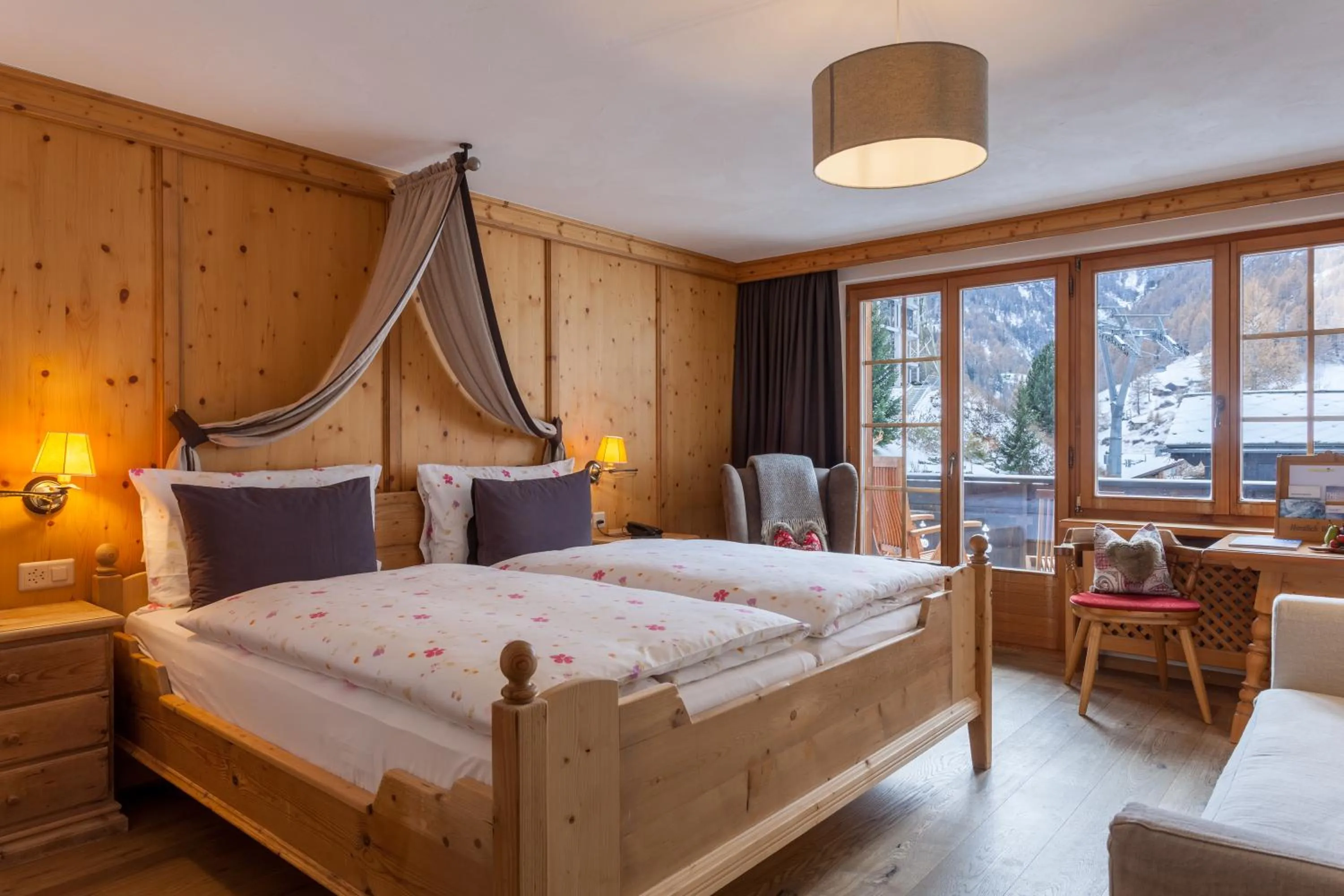 Photo of the whole room, Bed in Hotel Berghof