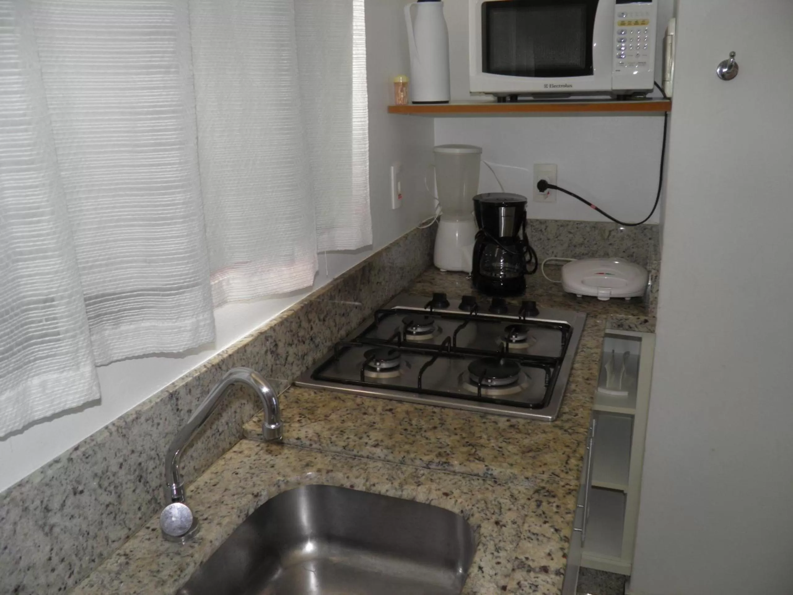 Kitchen or kitchenette, Kitchen/Kitchenette in Pousada Mar de Cristal