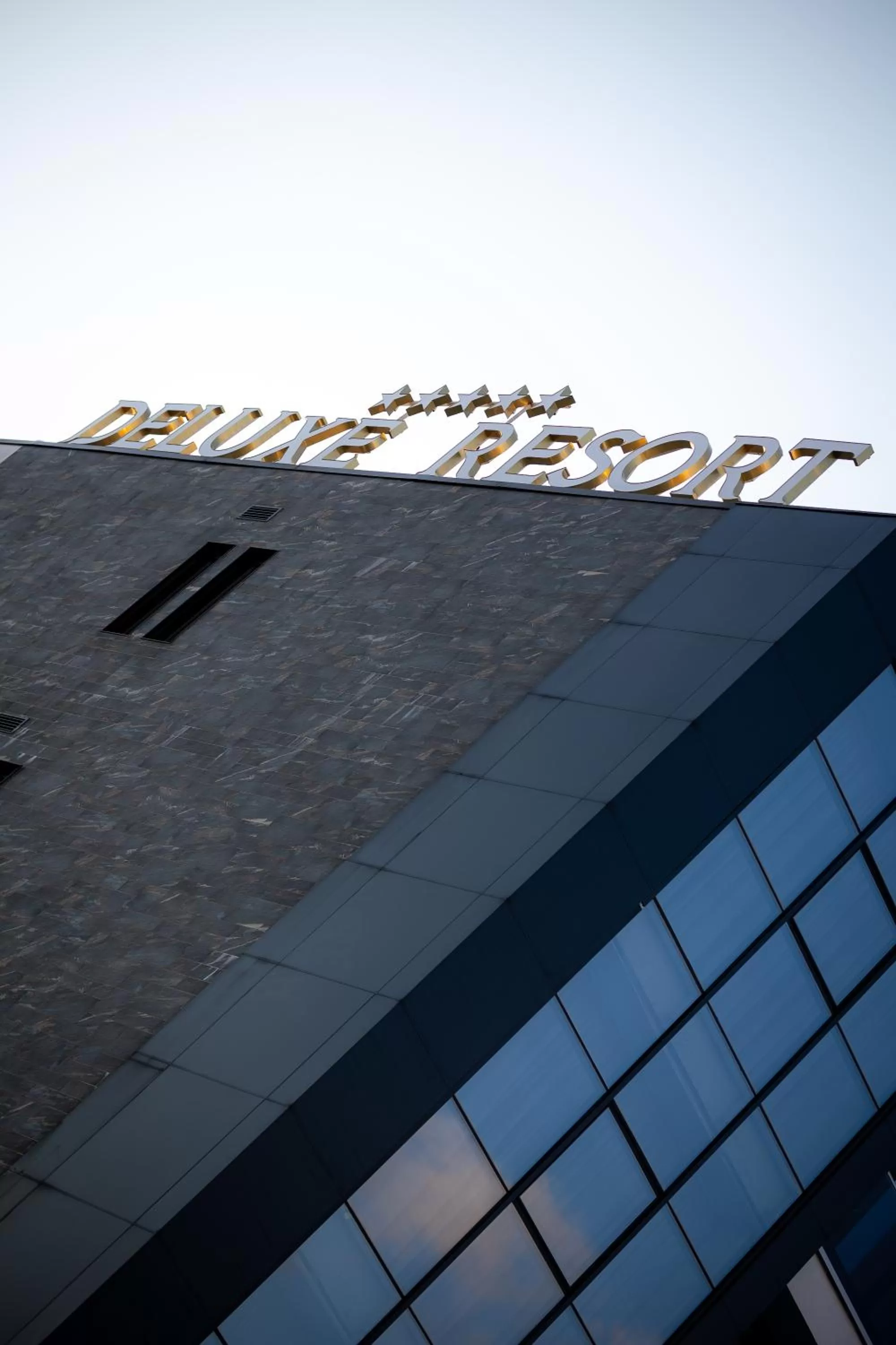 Property logo or sign, Property Building in Deluxe Resort and SPA