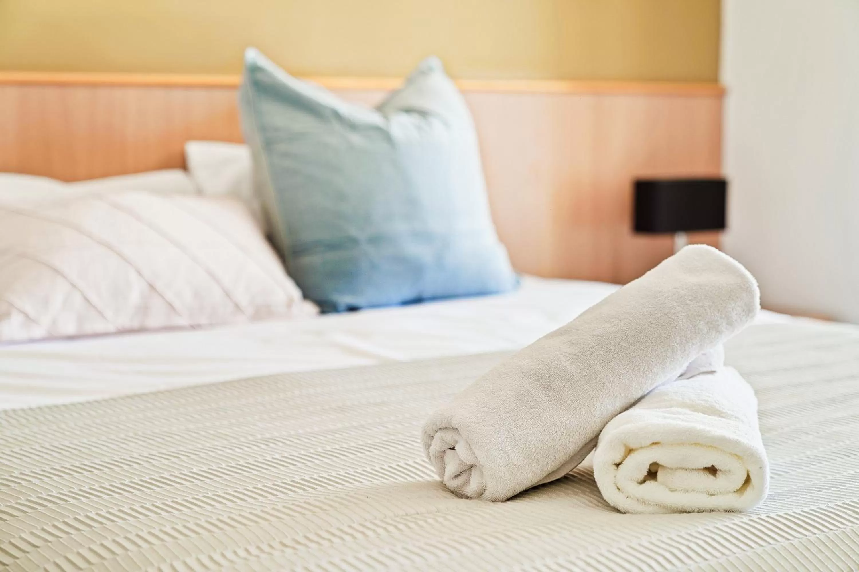 Bed in All Suites Perth