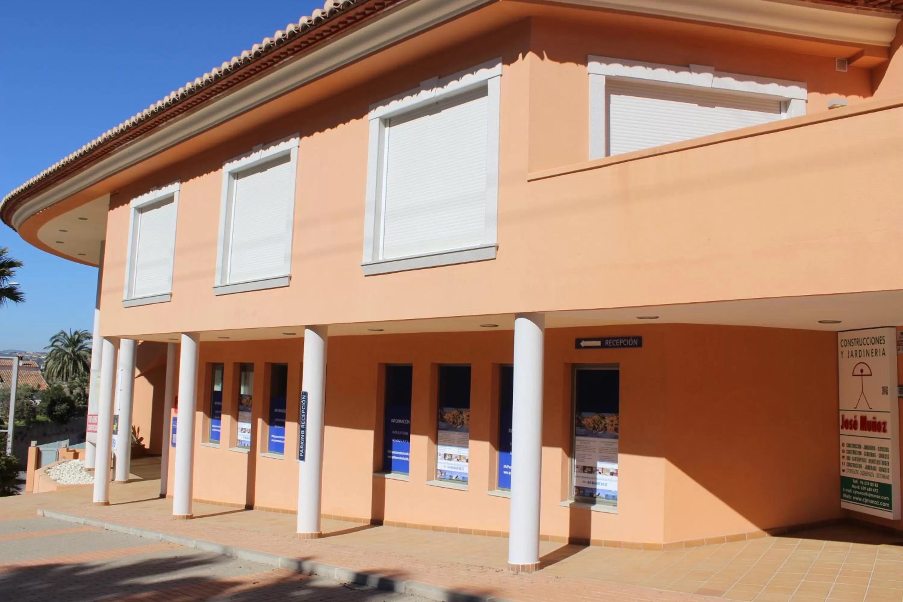 Property building in Apartamentos Flamingo Hills