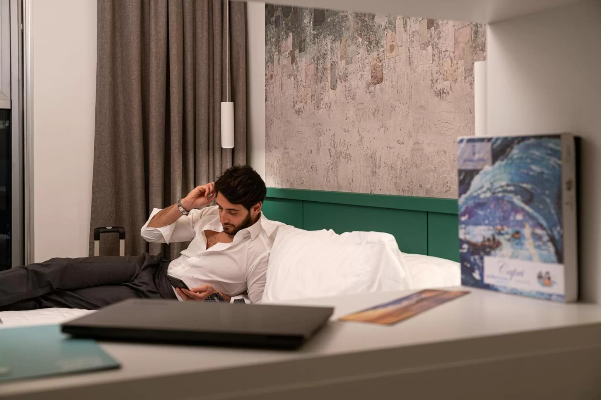 Bed in Smart Hotel Napoli