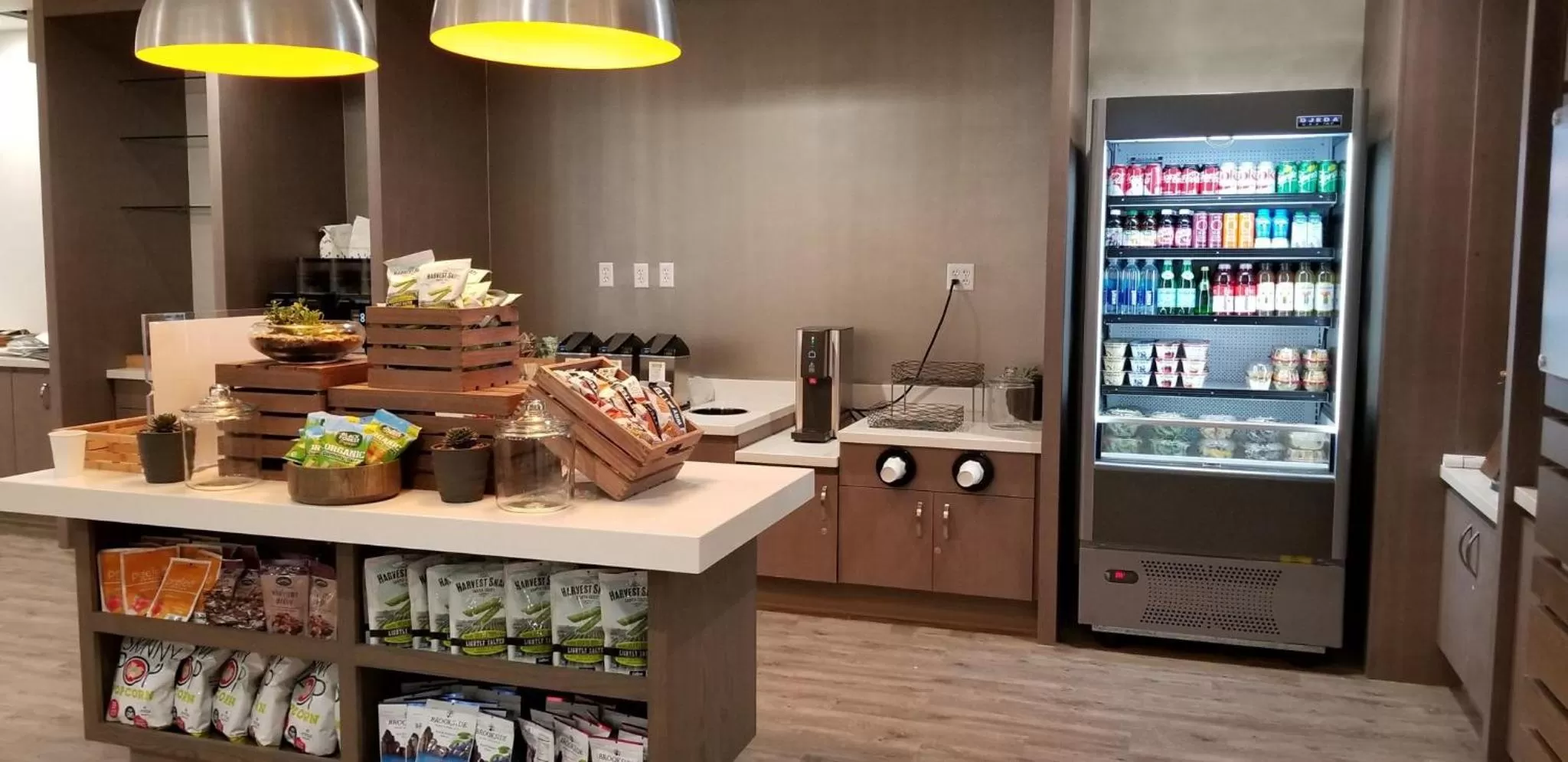 Restaurant/places to eat in EVEN Hotel Eugene by IHG