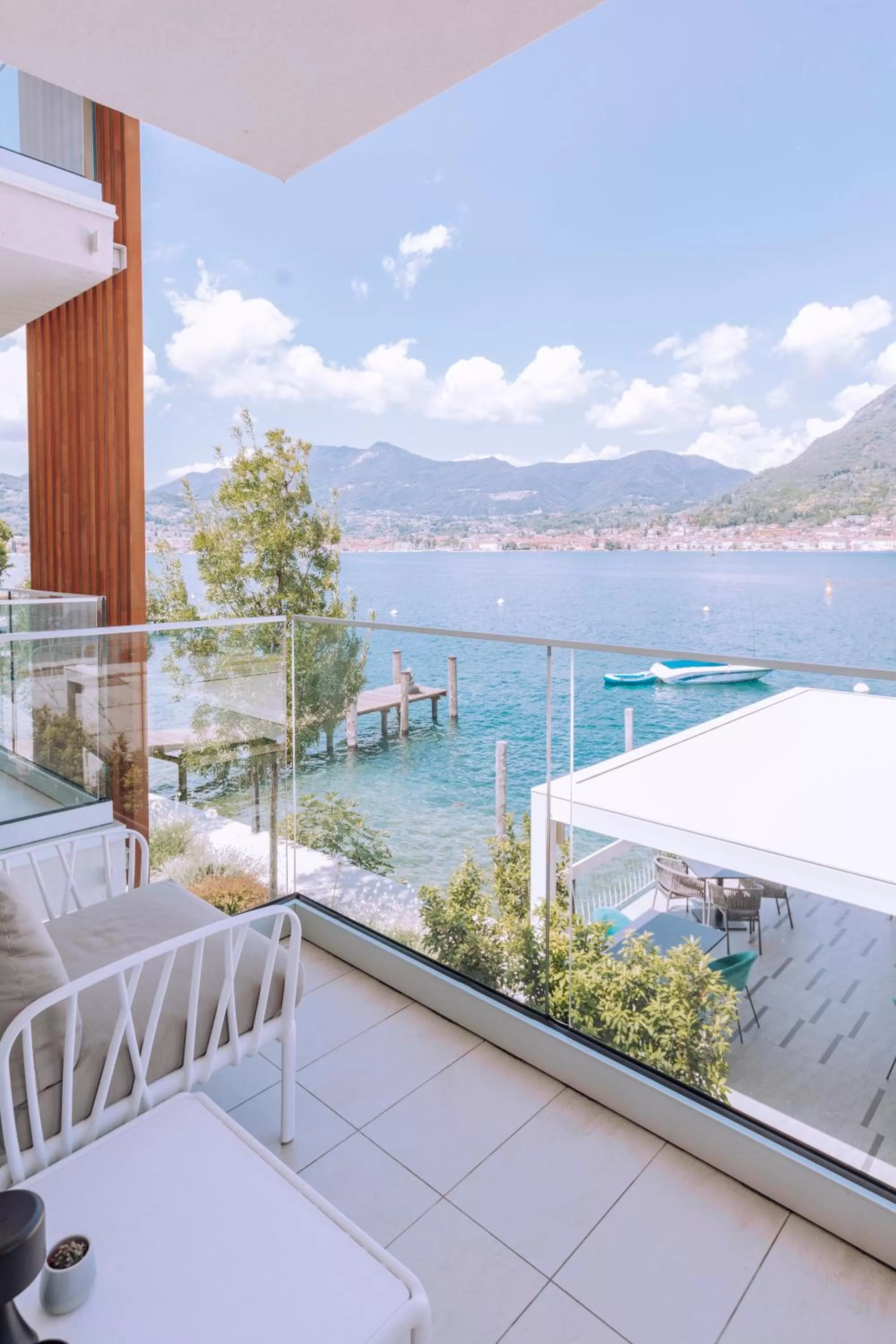 Balcony/Terrace in Ah Porticcioli Boutique Apartments
