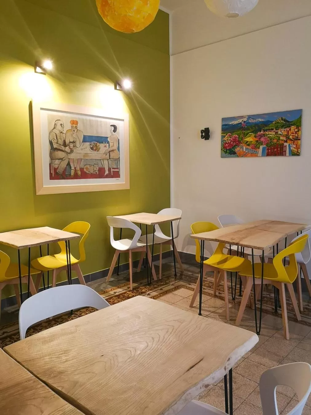 Living room in Ai Vicerè