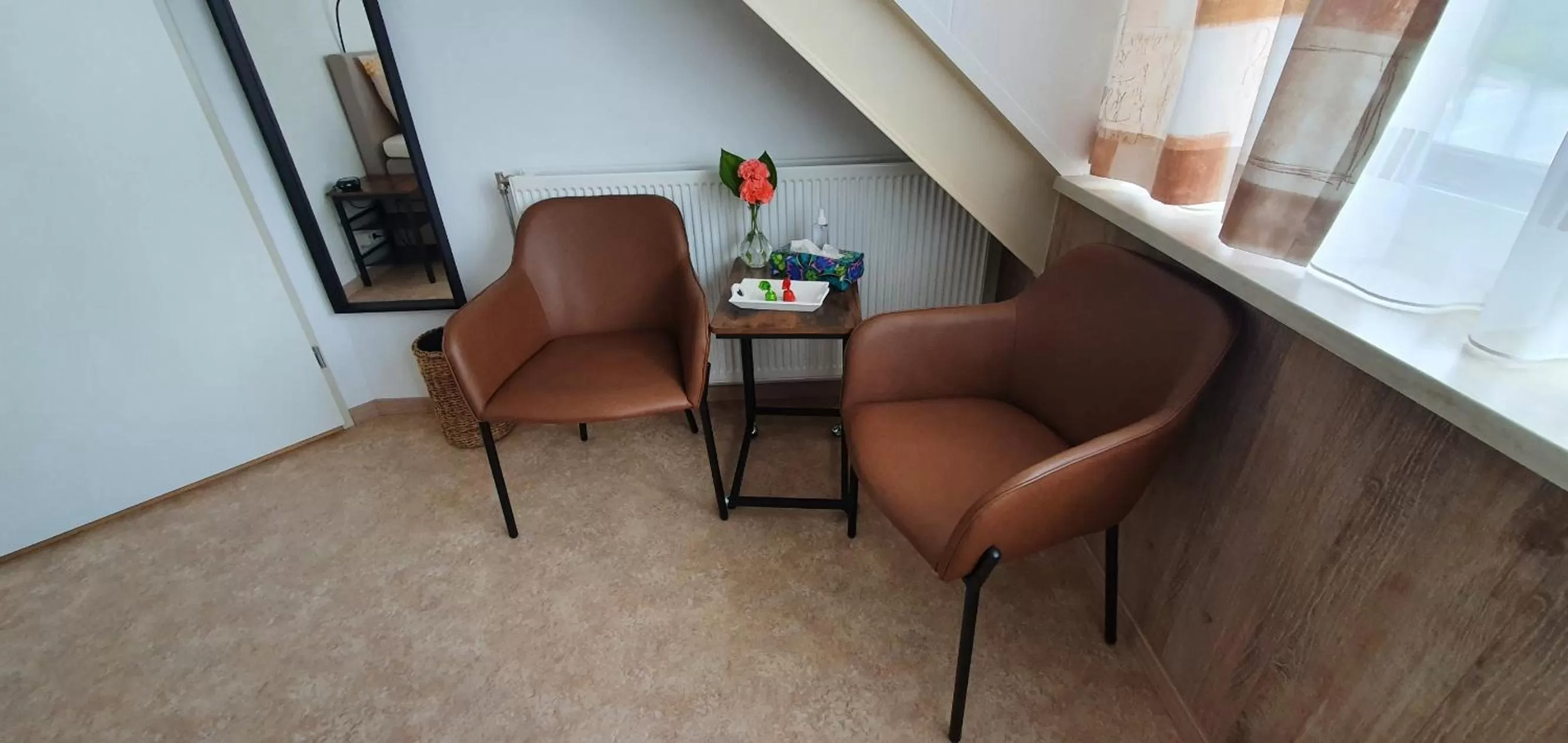 Seating area in B&B Knooppunt70