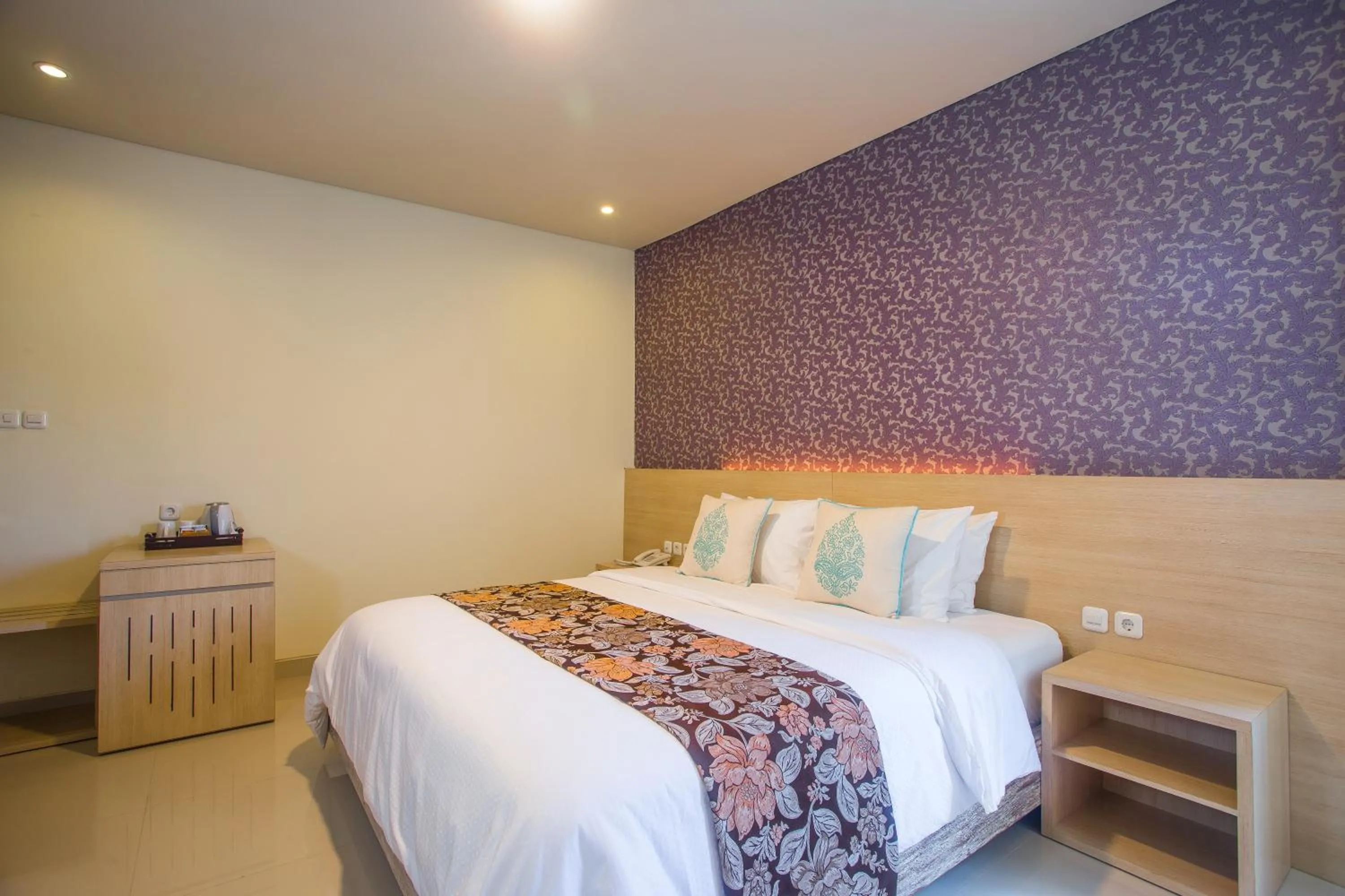 Photo of the whole room, Bed in Mahalaksmi Boutique Hotel