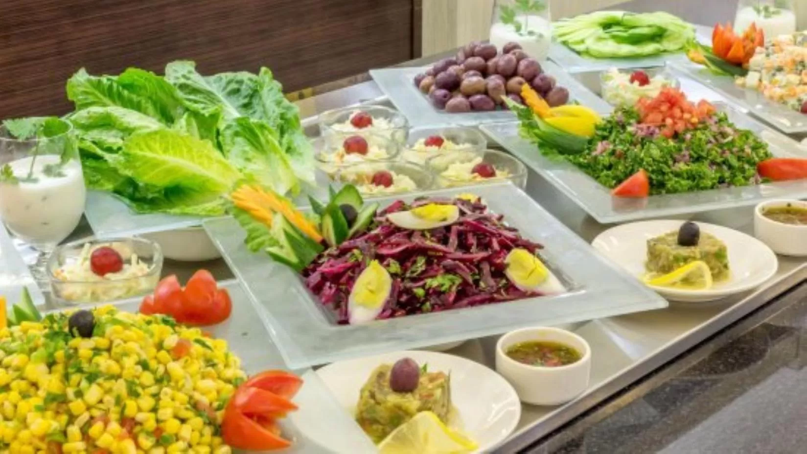 Breakfast in Holiday Inn Riyadh Izdihar by IHG