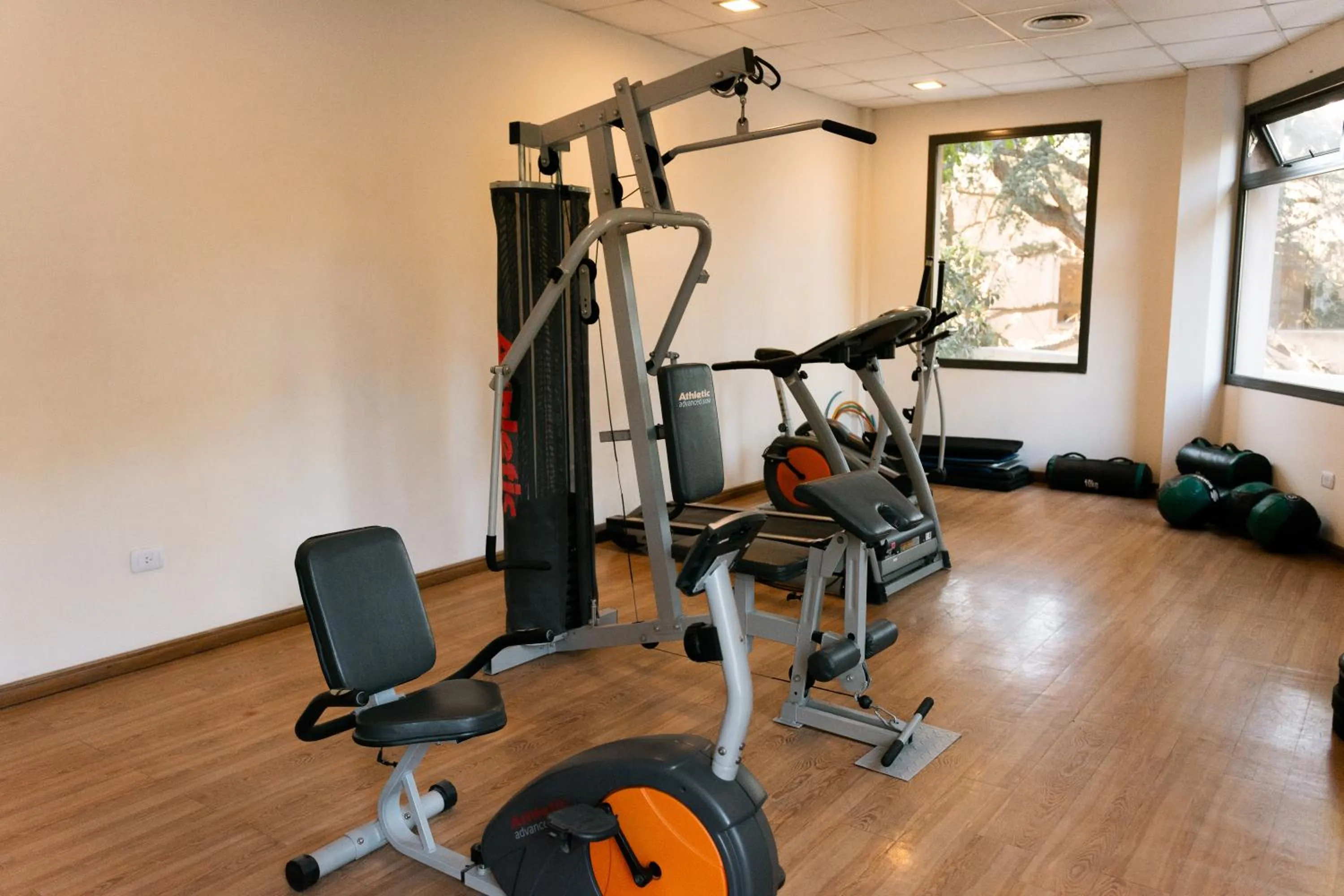 Fitness centre/facilities in Hotel Plaza Central Canning