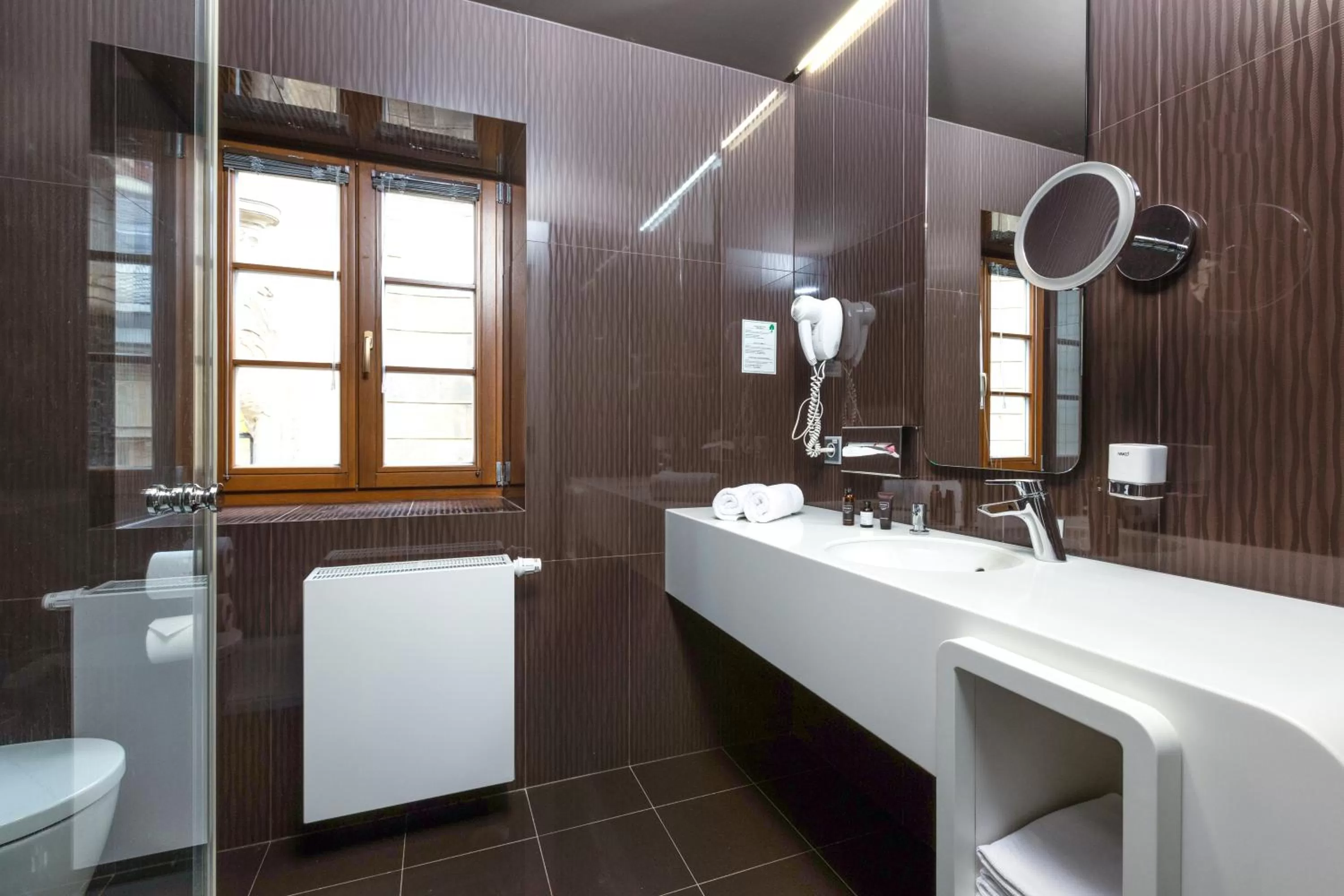 Bathroom in OREA Hotel Arigone Olomouc