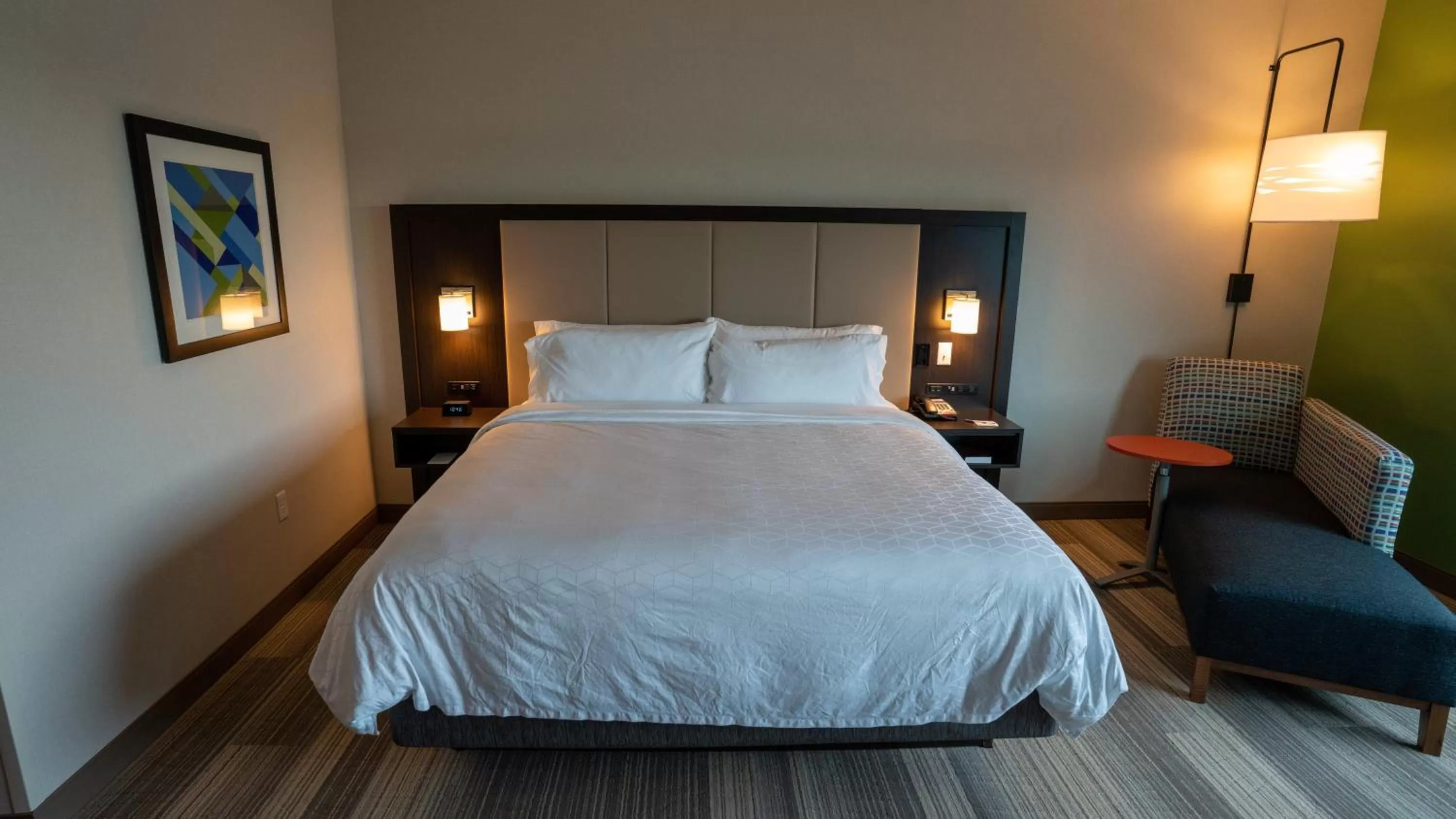 Photo of the whole room, Bed in Holiday Inn Express & Suites Richburg by IHG