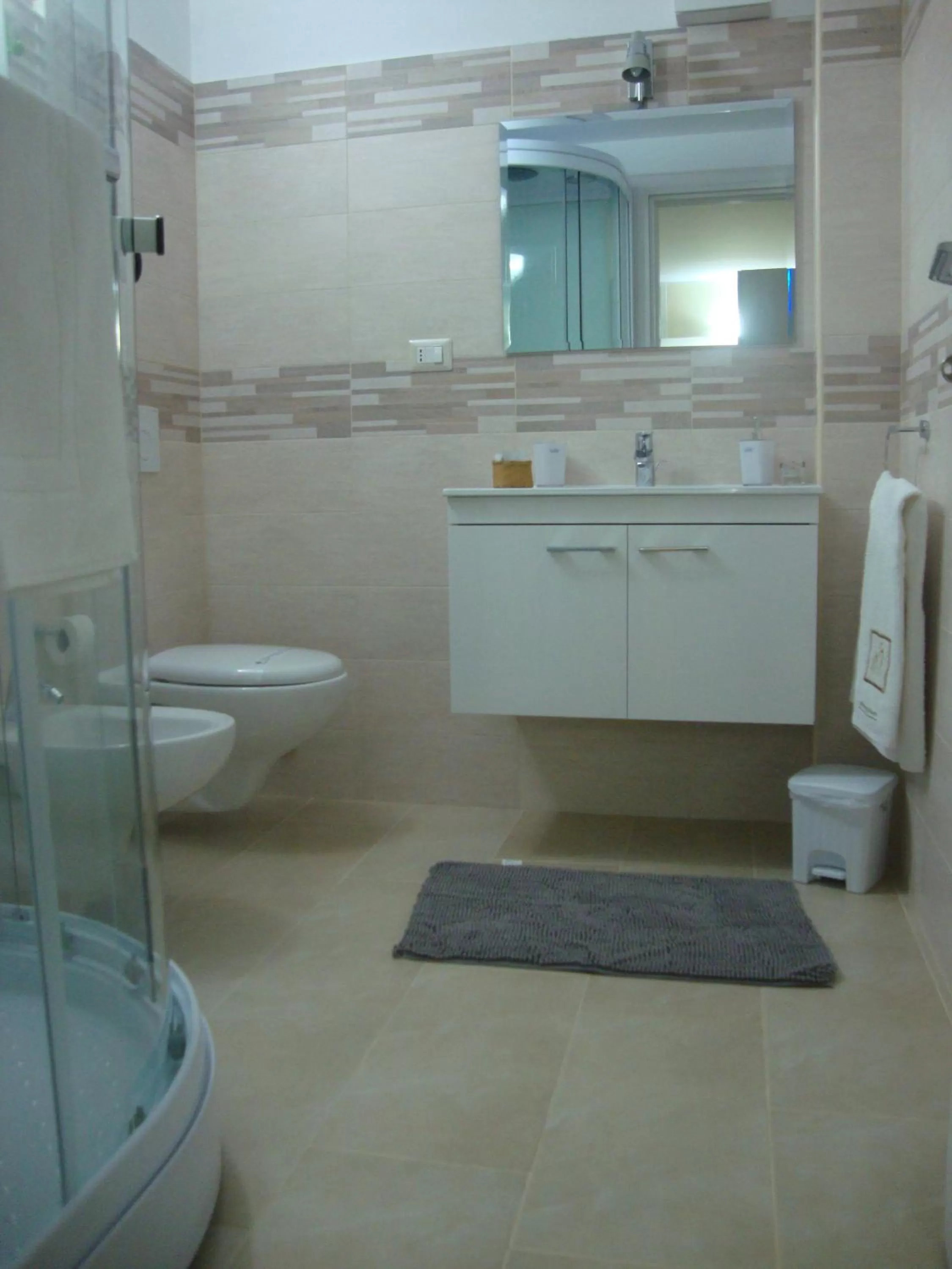 Bathroom in B&B La Gemma dei Sassi