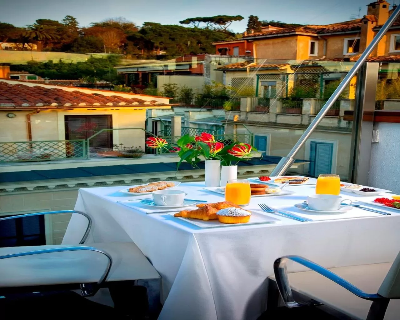 Continental breakfast in Hotel Valadier