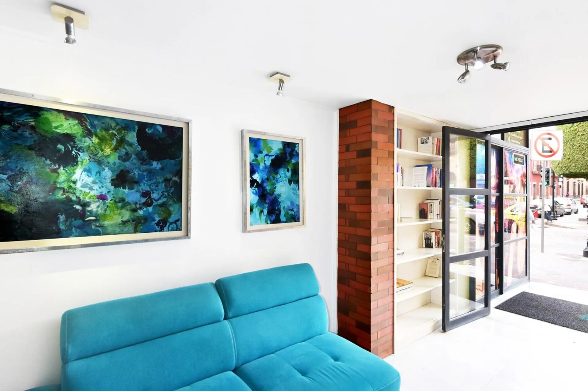 Living room in Centro 19 Hotel