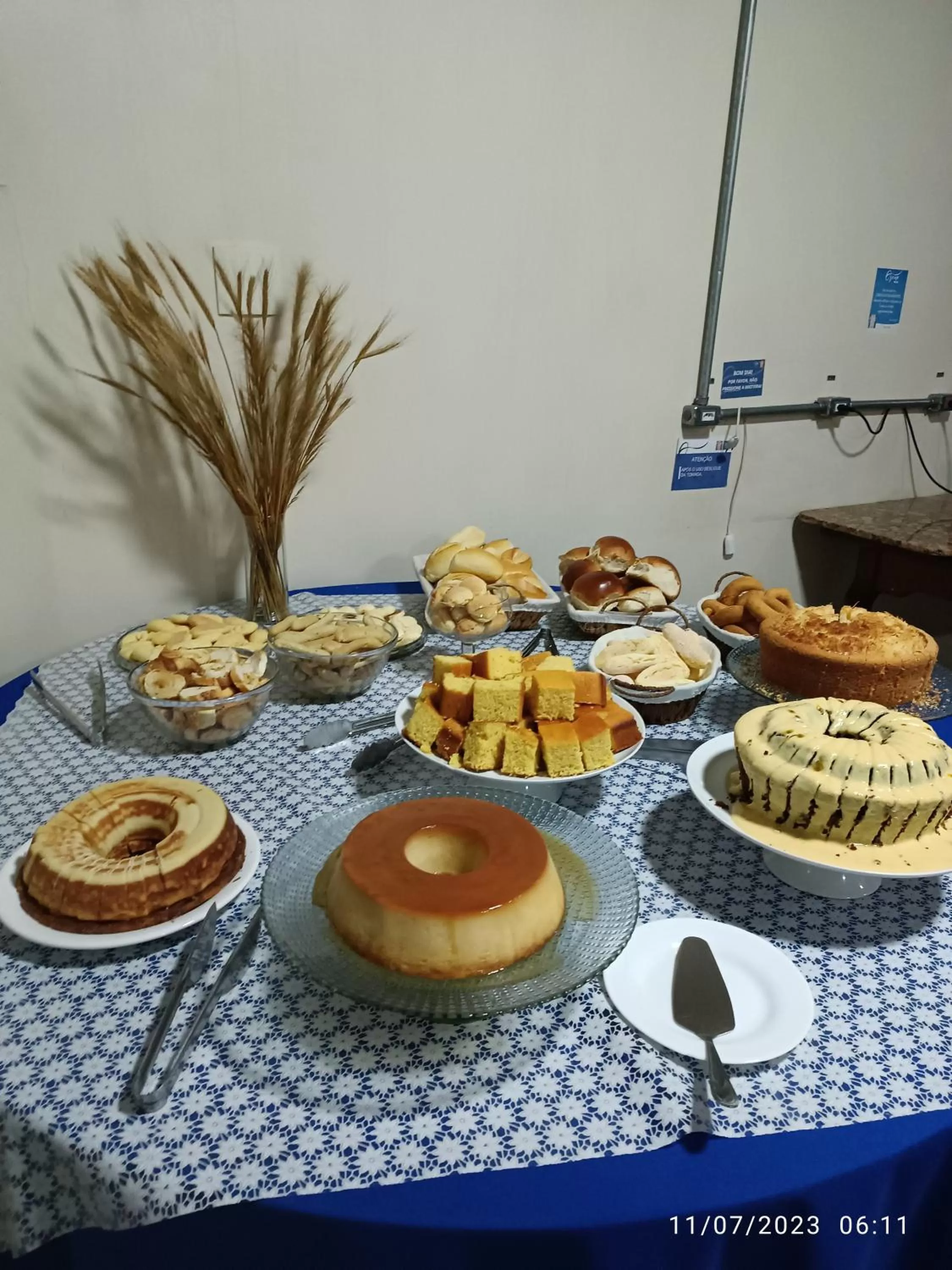 Breakfast in Hotel Oscar Econômico