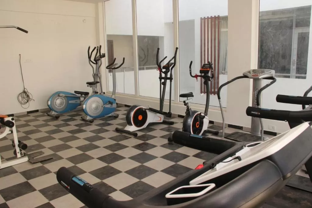 Fitness Center/Facilities in Saaral Resort By Crossway
