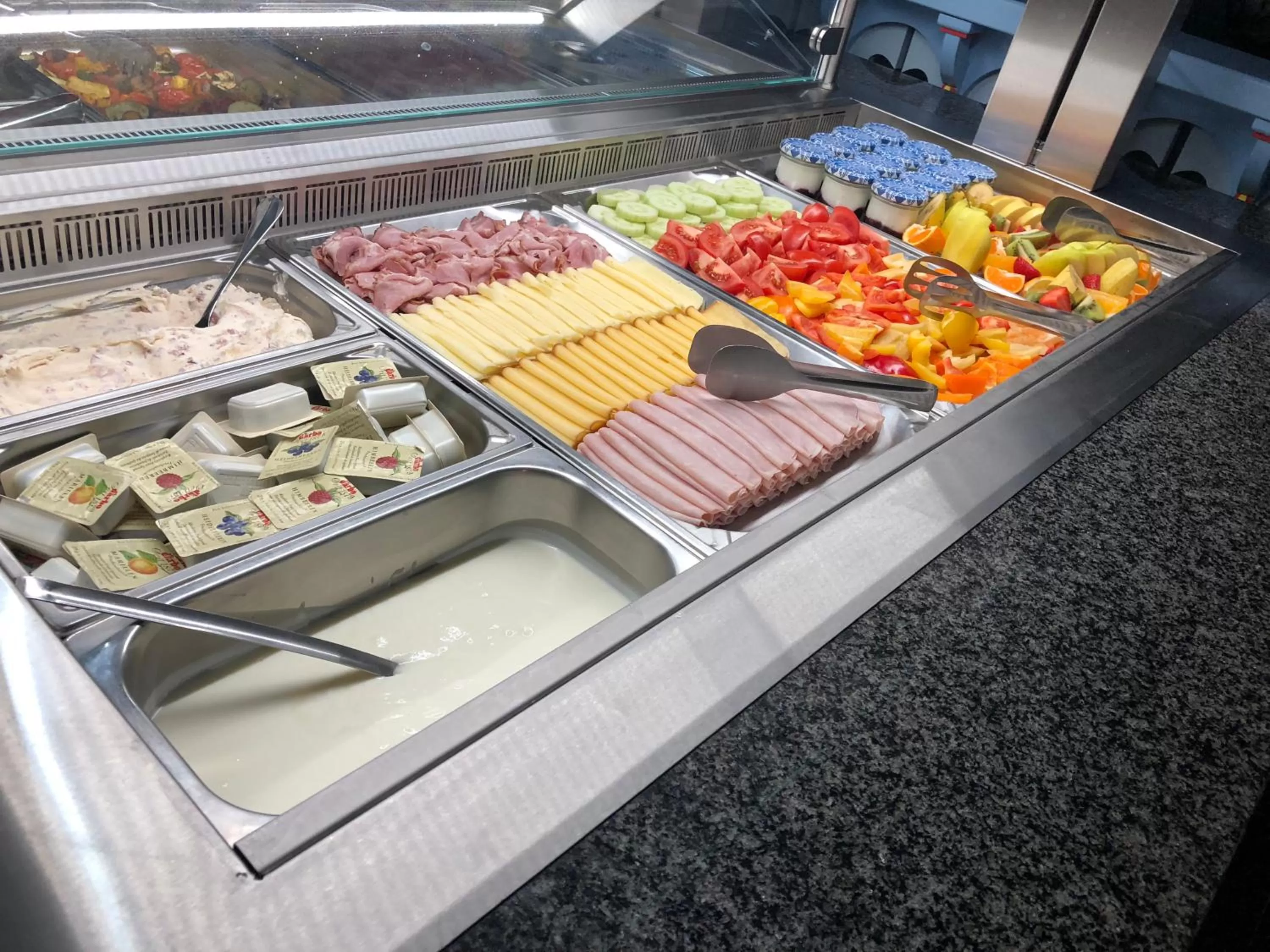 Breakfast in Hotel Na Dolině