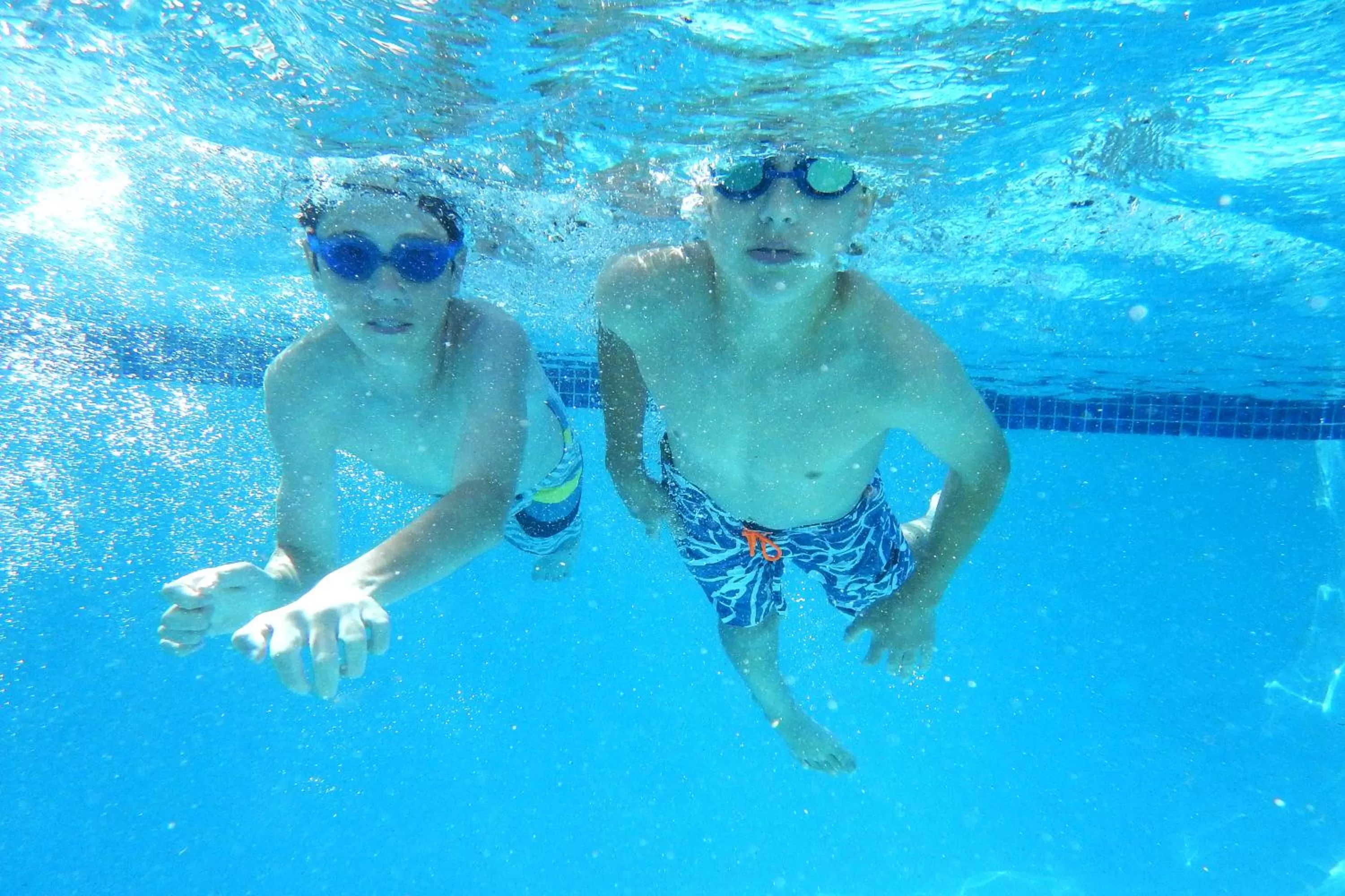 People in The Lodge on the Cove